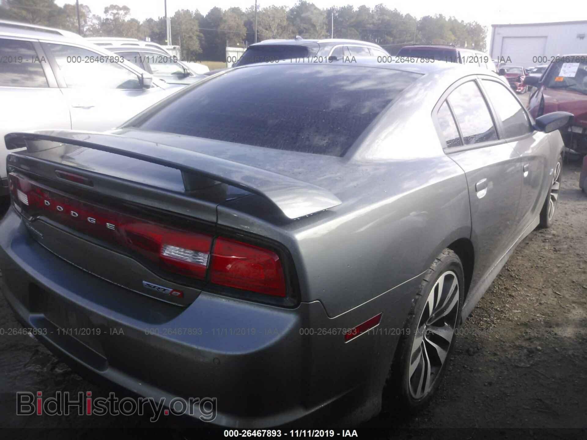 2012 Dodge Charger - VIN: 2C3CDXEJ1CH225608 - Фото 4
