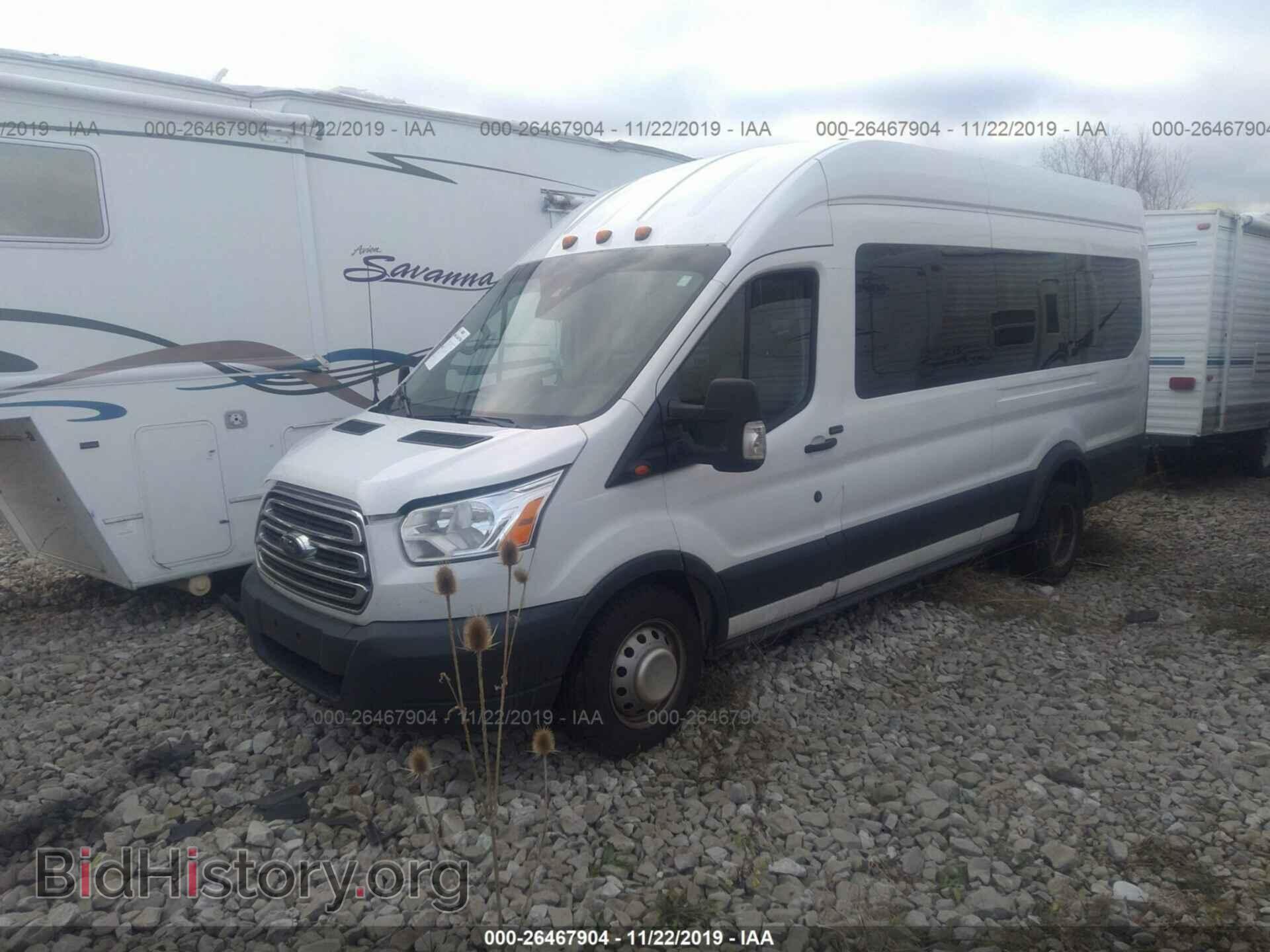 2015 FORD TRANSIT - VIN: 1FBVU4XG2FKA12074 - Фото 2