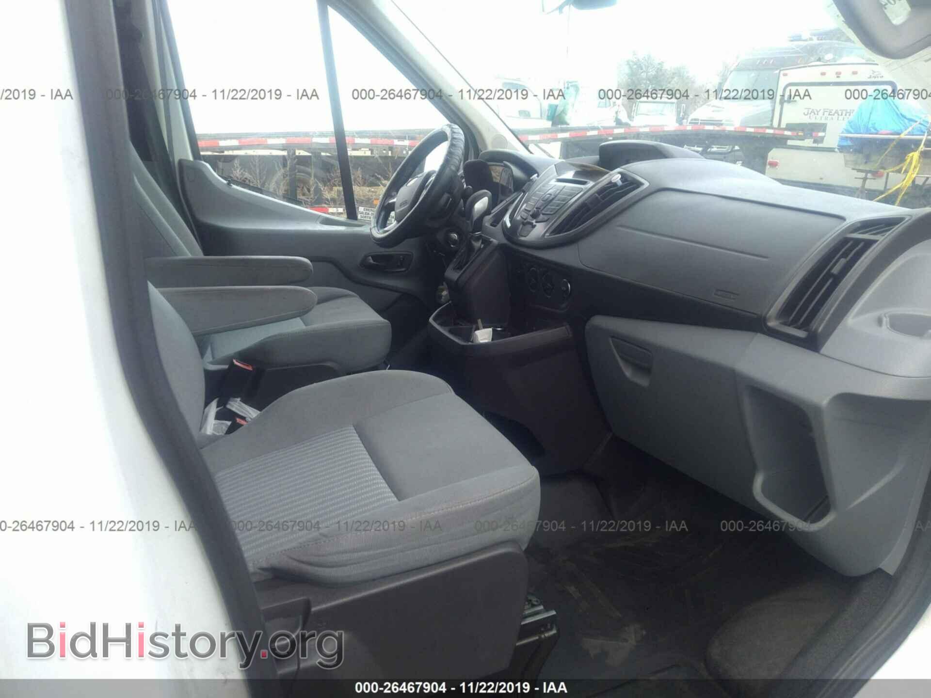 2015 FORD TRANSIT - VIN: 1FBVU4XG2FKA12074 - Фото 5