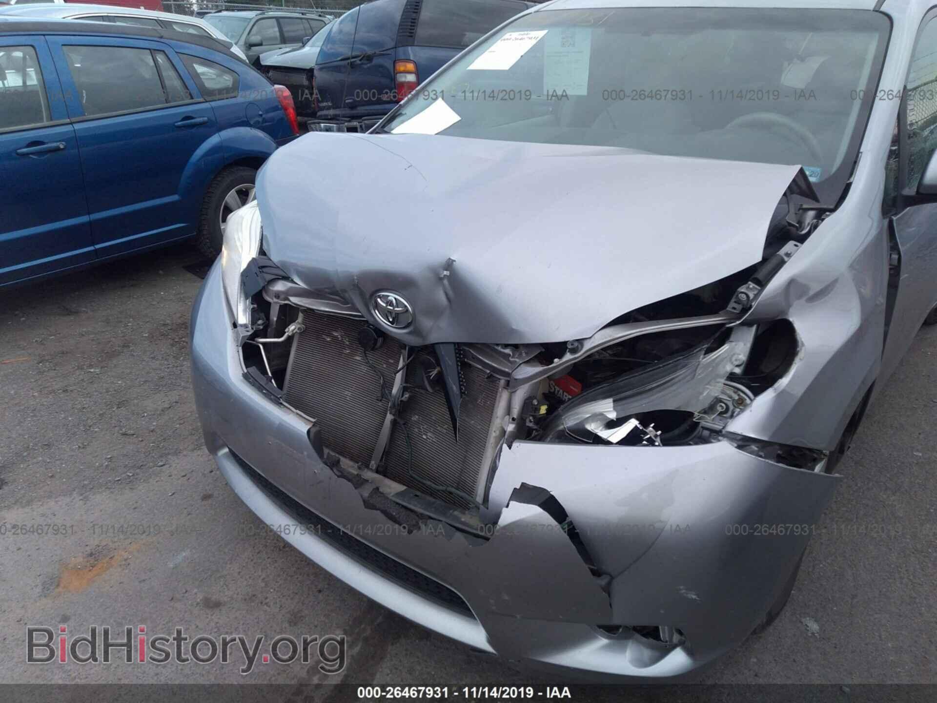 2012 TOYOTA SIENNA - VIN: 5TDKK3DC5CS226884 - Фото 6