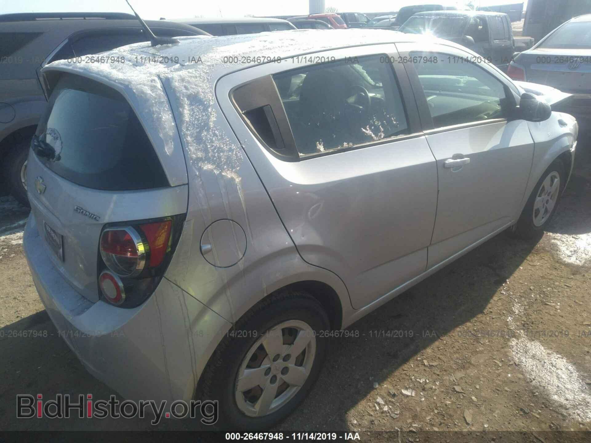 2014 CHEVROLET SONIC - VIN: 1G1JA6SH4E4120934 - Фото 4
