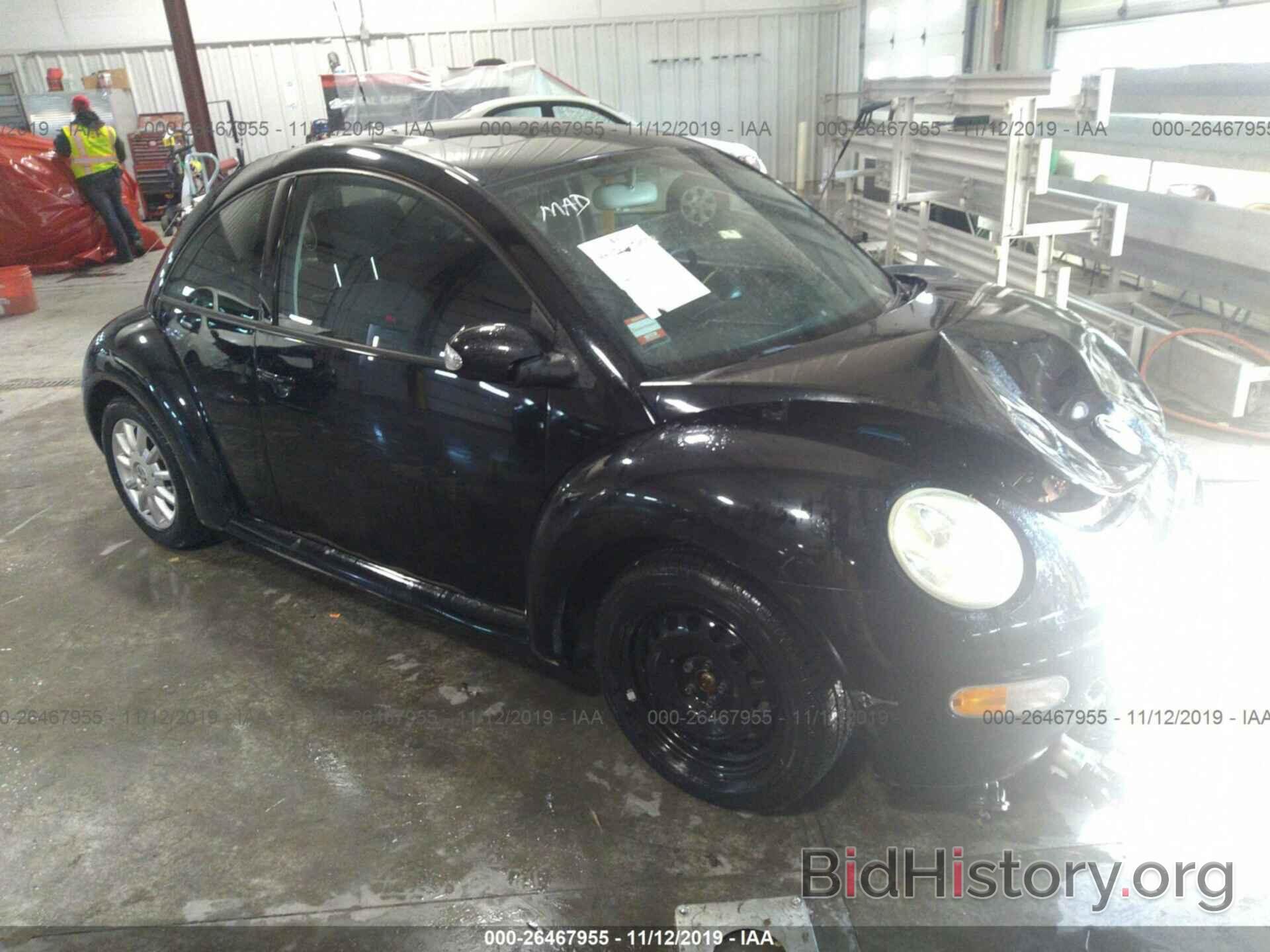 Фотография 3VWCK31C05M401471 - Volkswagen New Beetle 2005