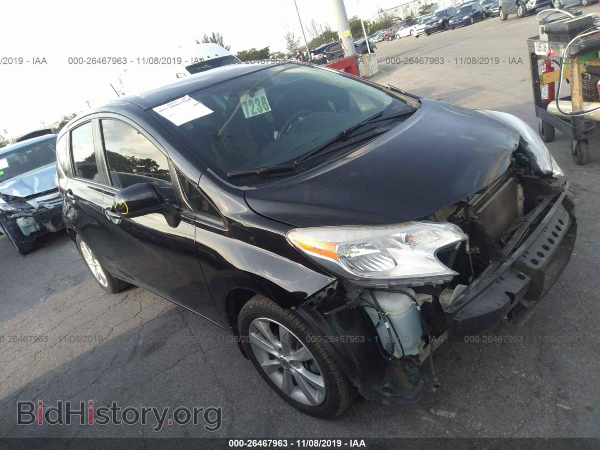 Фотография 3N1CE2CP3EL359665 - NISSAN VERSA NOTE 2014