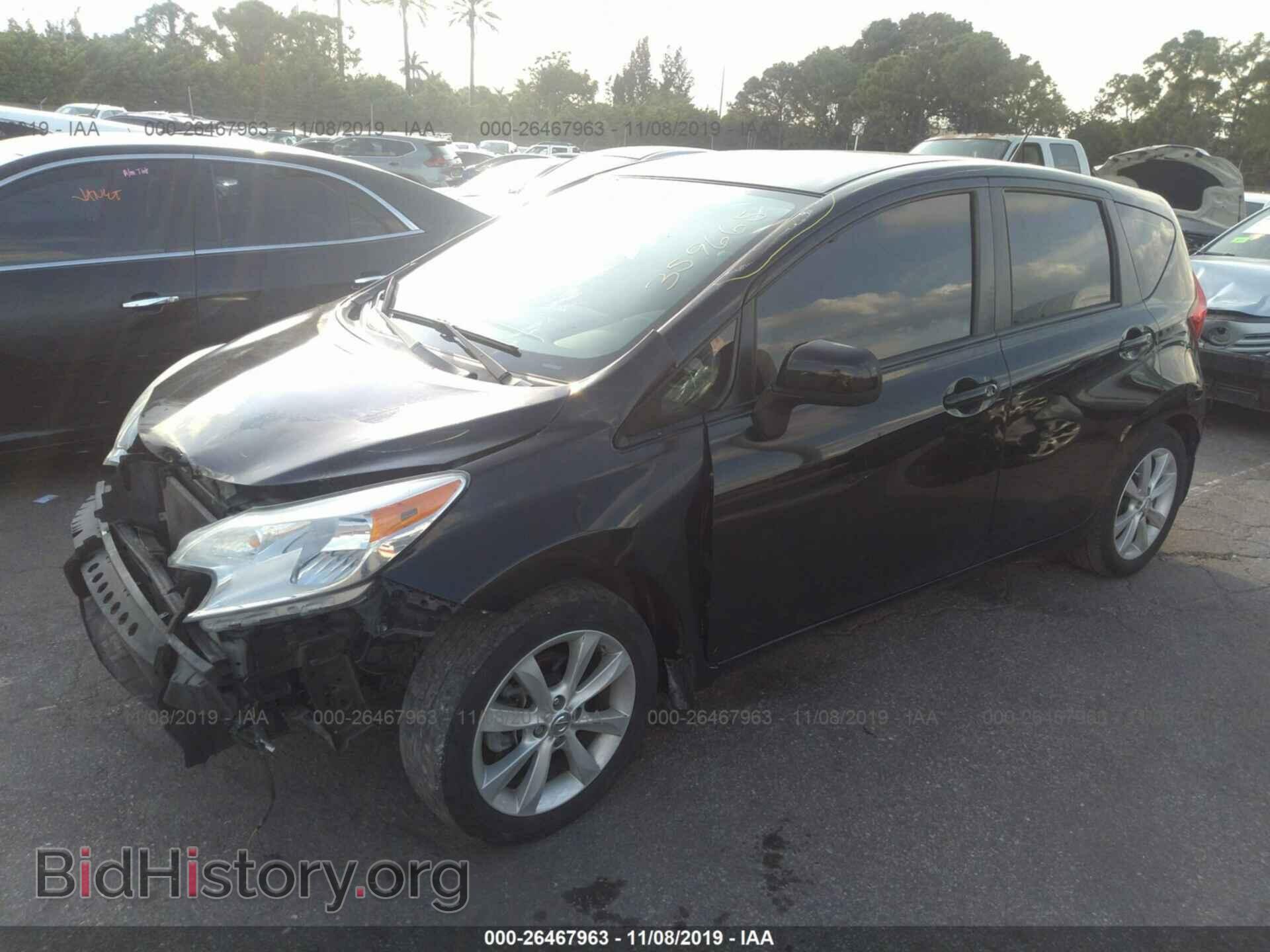 2014 NISSAN VERSA NOTE - VIN: 3N1CE2CP3EL359665 - Фото 2