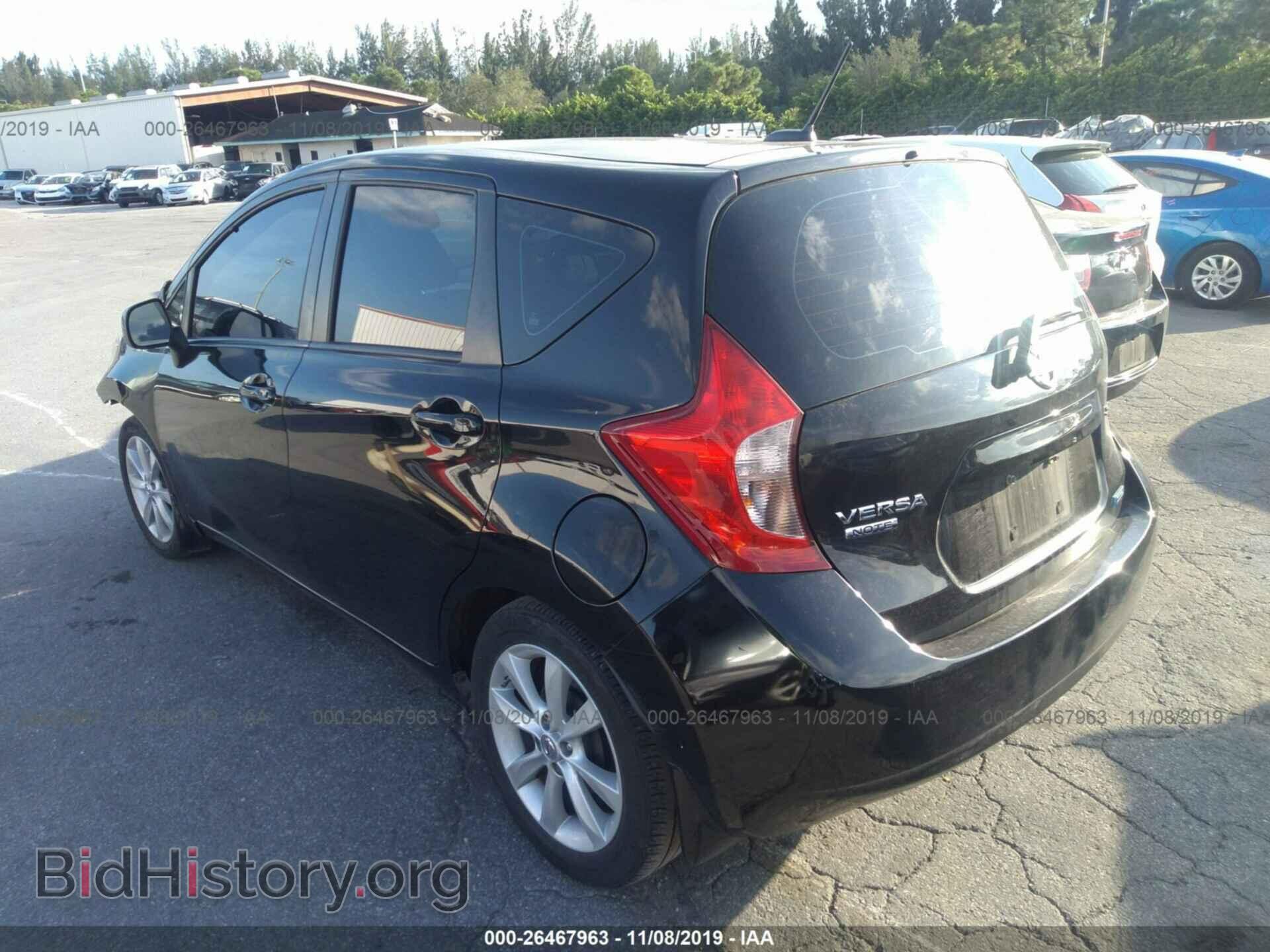 2014 NISSAN VERSA NOTE - VIN: 3N1CE2CP3EL359665 - Фото 3
