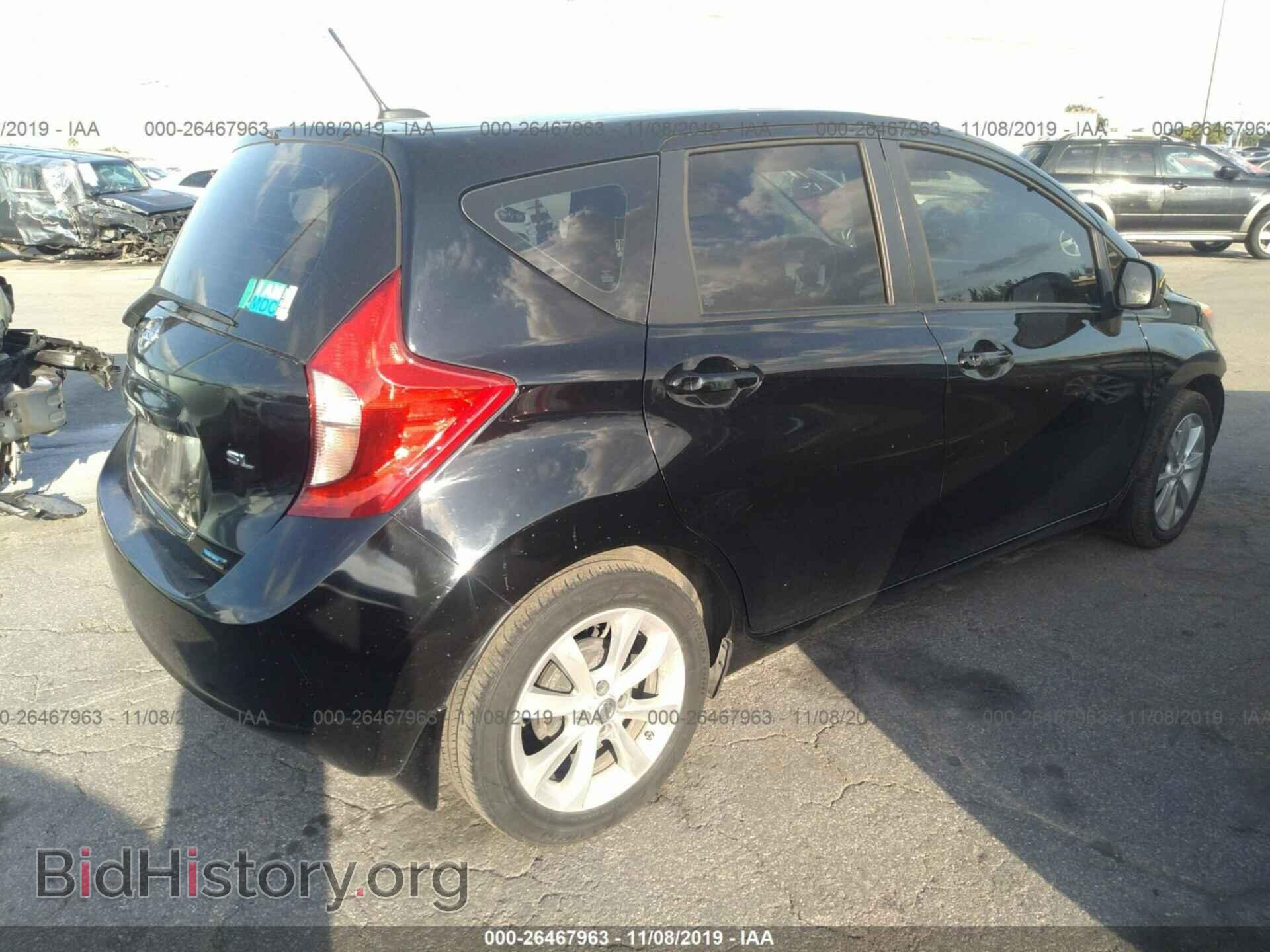 2014 NISSAN VERSA NOTE - VIN: 3N1CE2CP3EL359665 - Фото 4