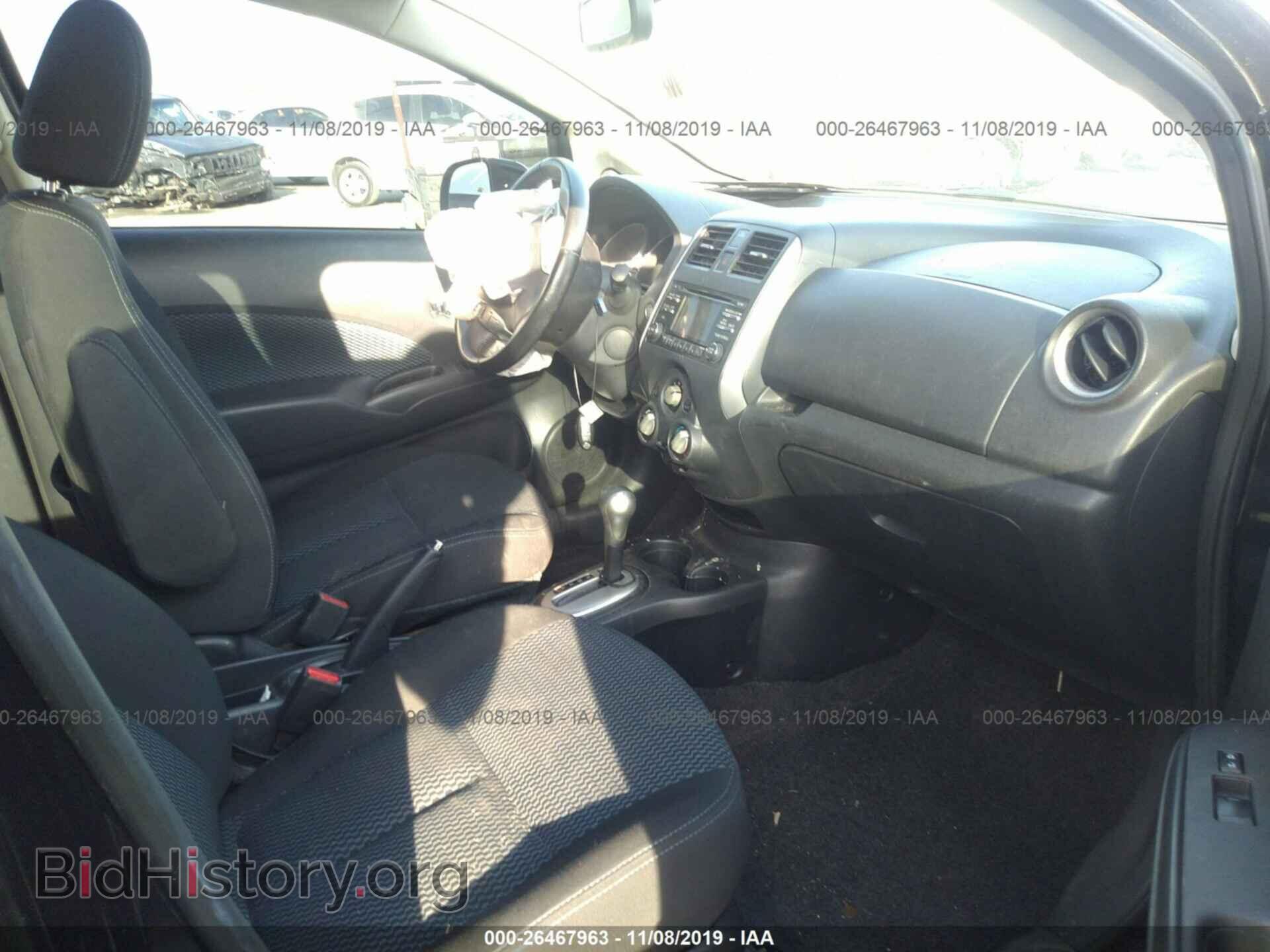 2014 NISSAN VERSA NOTE - VIN: 3N1CE2CP3EL359665 - Фото 5