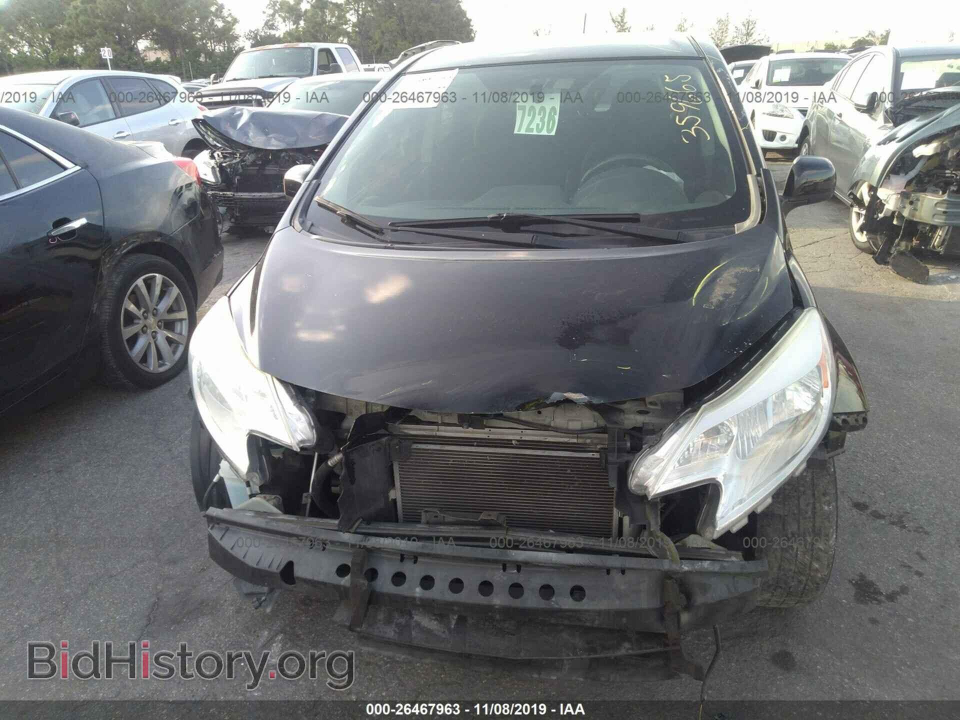 2014 NISSAN VERSA NOTE - VIN: 3N1CE2CP3EL359665 - Фото 6