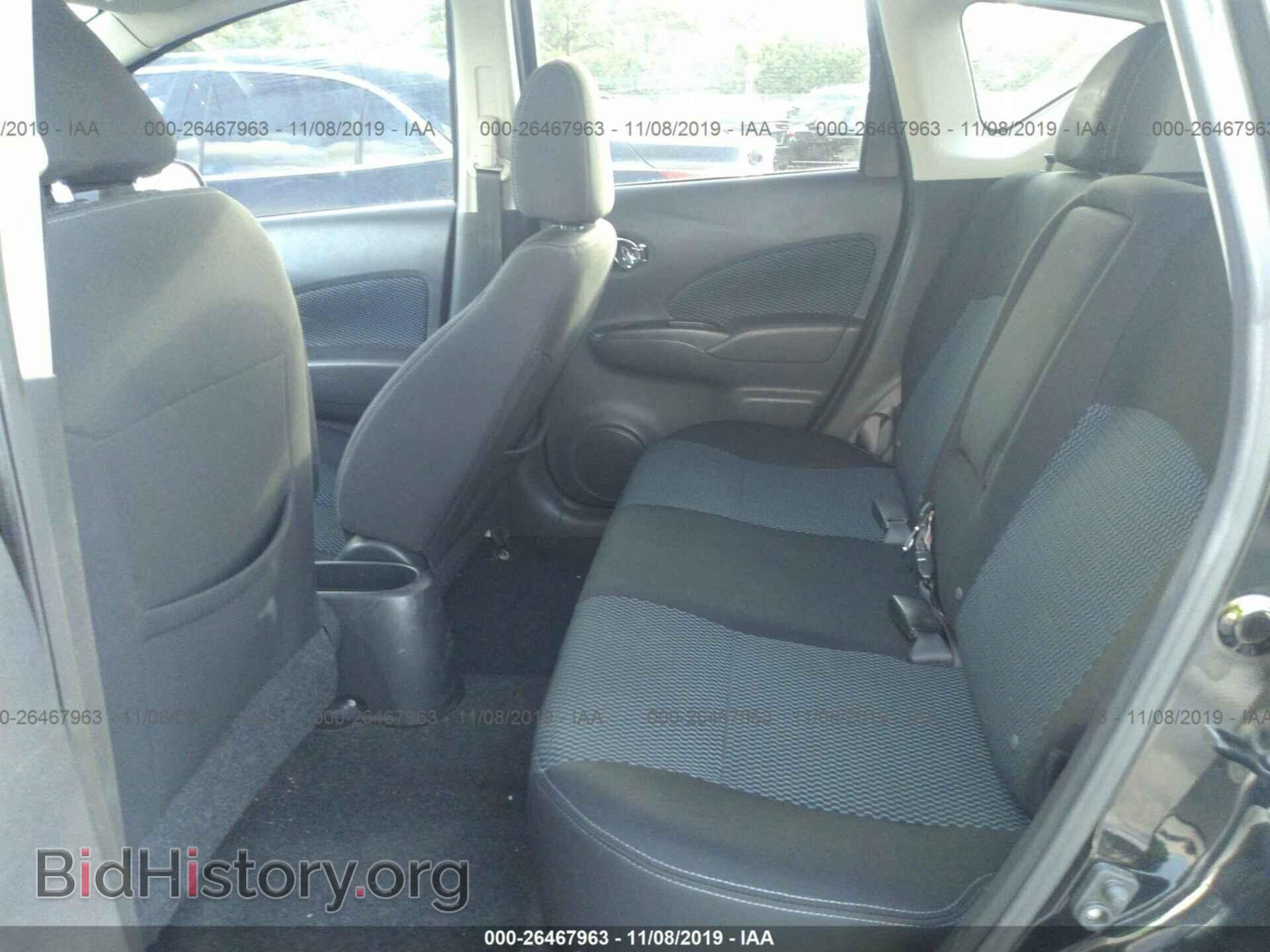 2014 NISSAN VERSA NOTE - VIN: 3N1CE2CP3EL359665 - Фото 8