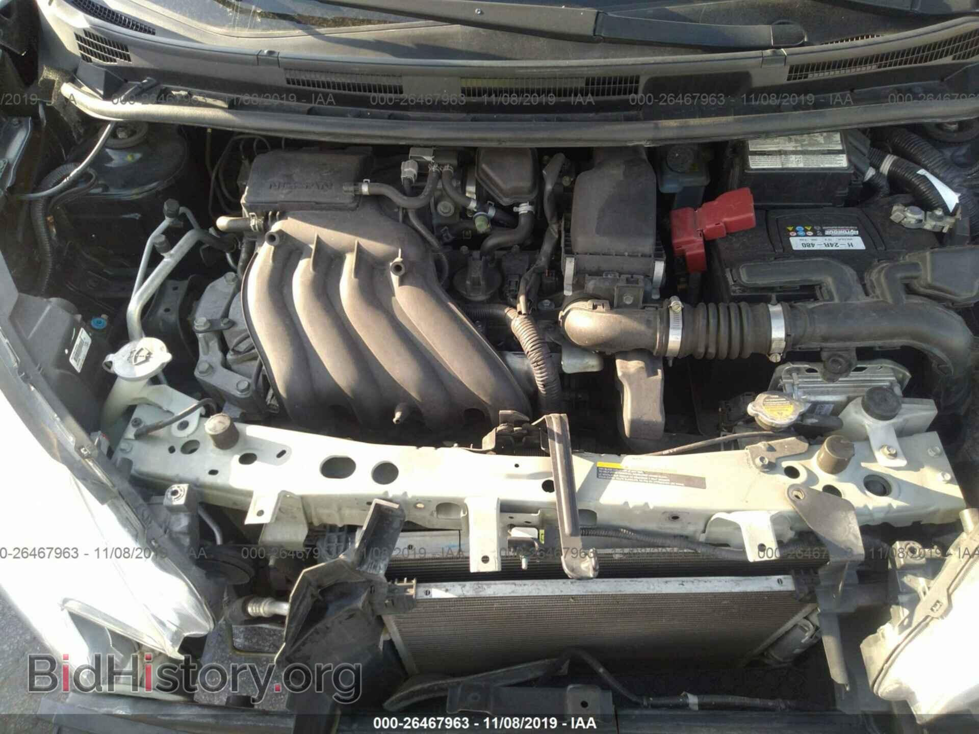 2014 NISSAN VERSA NOTE - VIN: 3N1CE2CP3EL359665 - Фото 10
