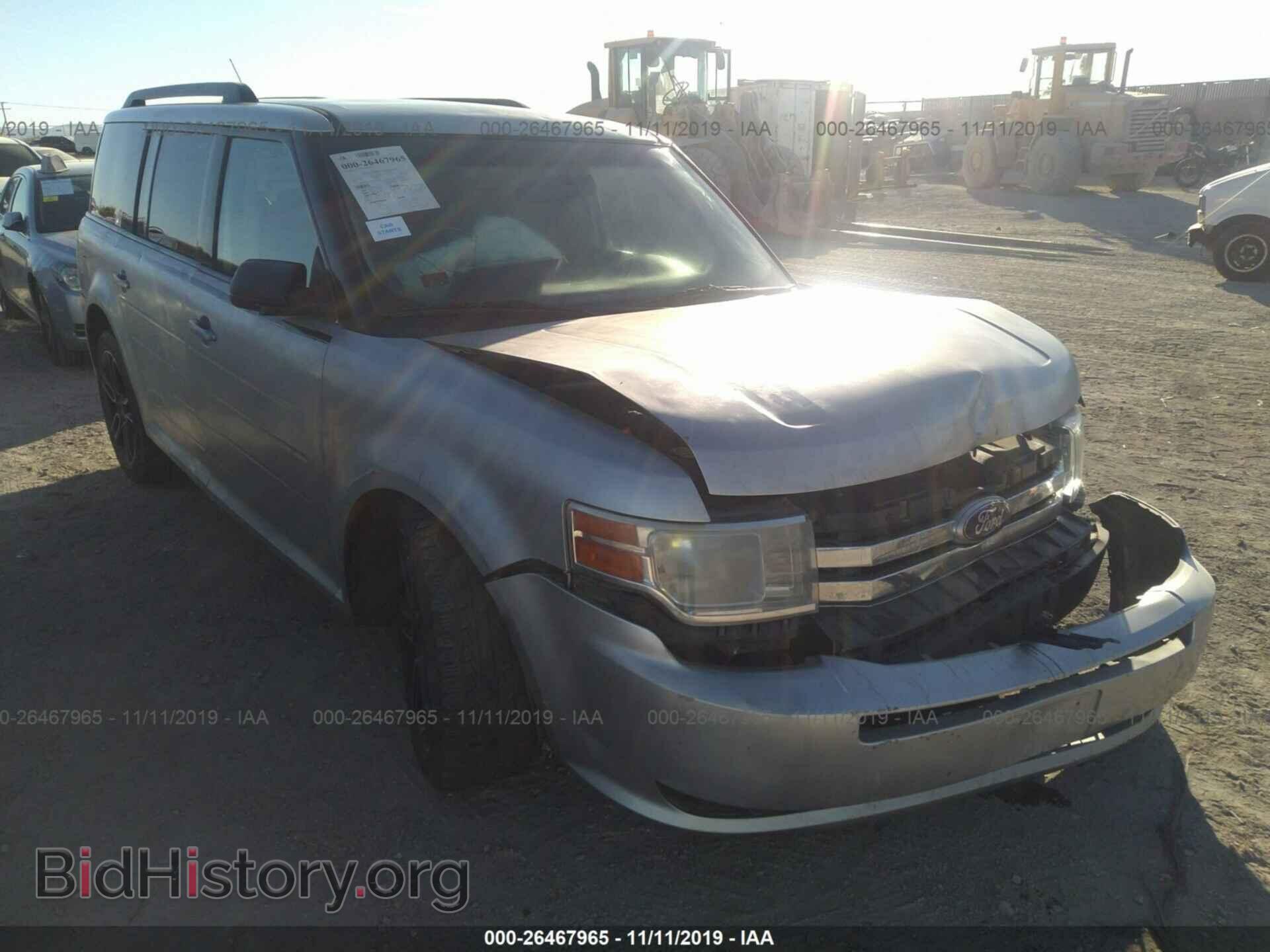 Photo 2FMGK5BC9BBD19066 - FORD FLEX 2011