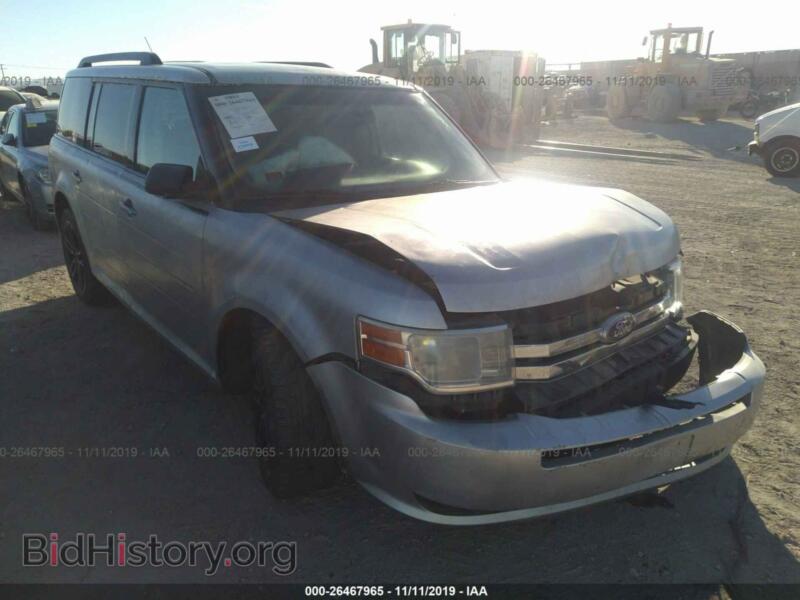 2011 Ford FLEX SE (VIN 2FMGK5BC9BBD19066) — photo 1 of 11, IAAI, damage: front end