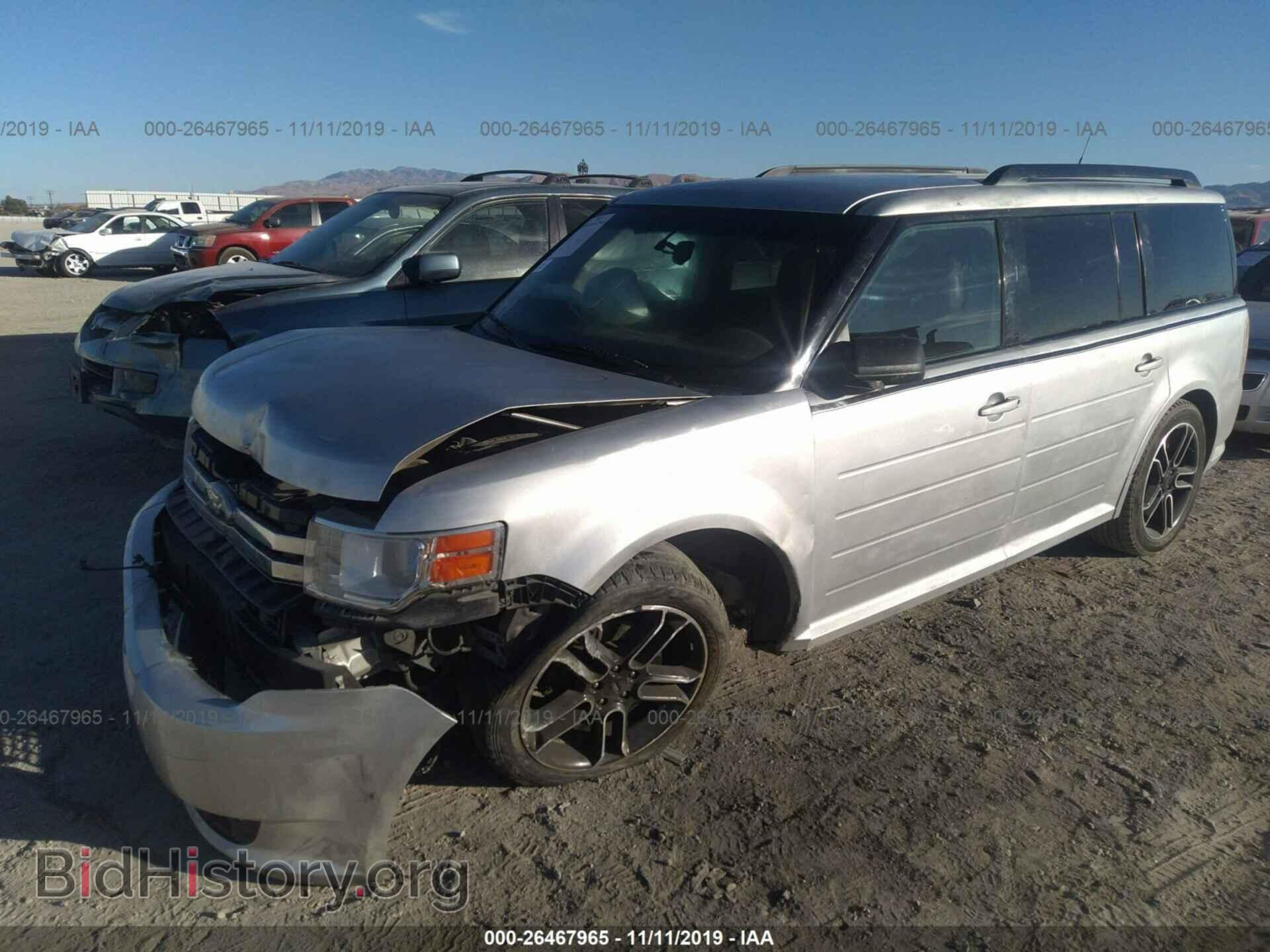 2011 FORD FLEX - VIN: 2FMGK5BC9BBD19066 - Photo 2