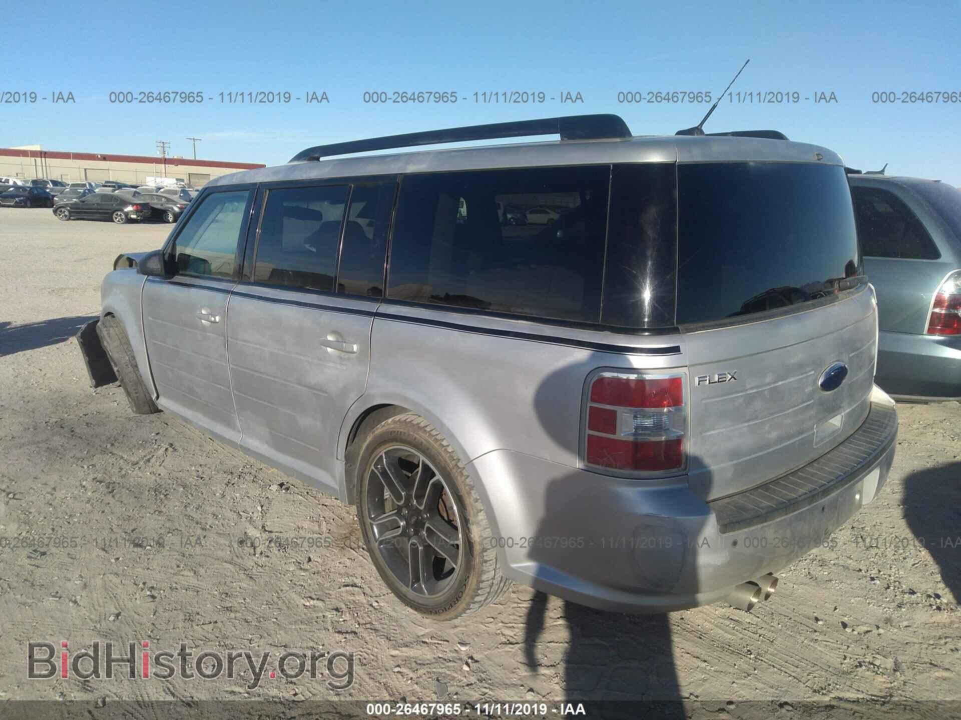 2011 FORD FLEX - VIN: 2FMGK5BC9BBD19066 - Photo 3