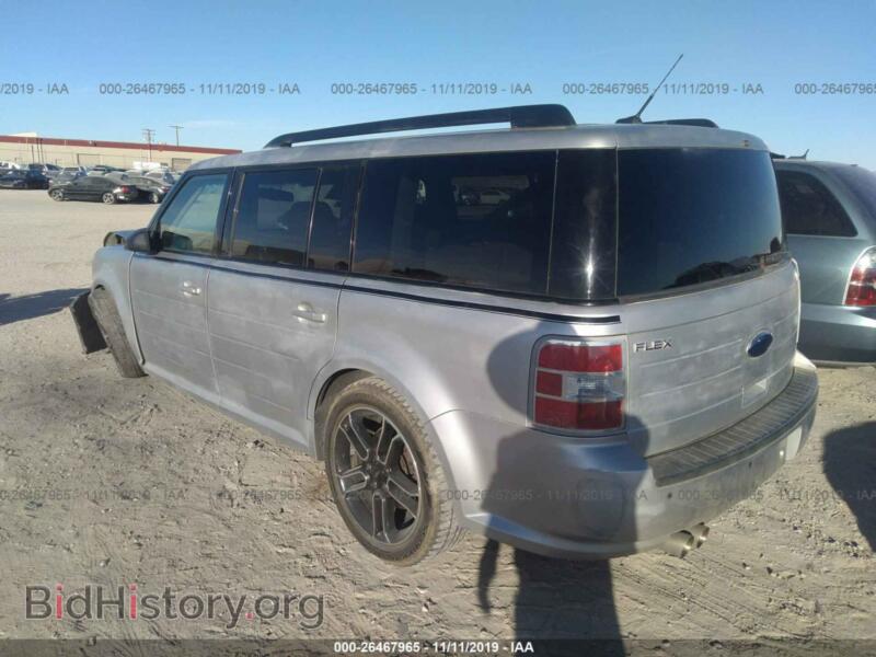 2011 Ford FLEX (VIN 2FMGK5BC9BBD19066) — photo 3 of 11