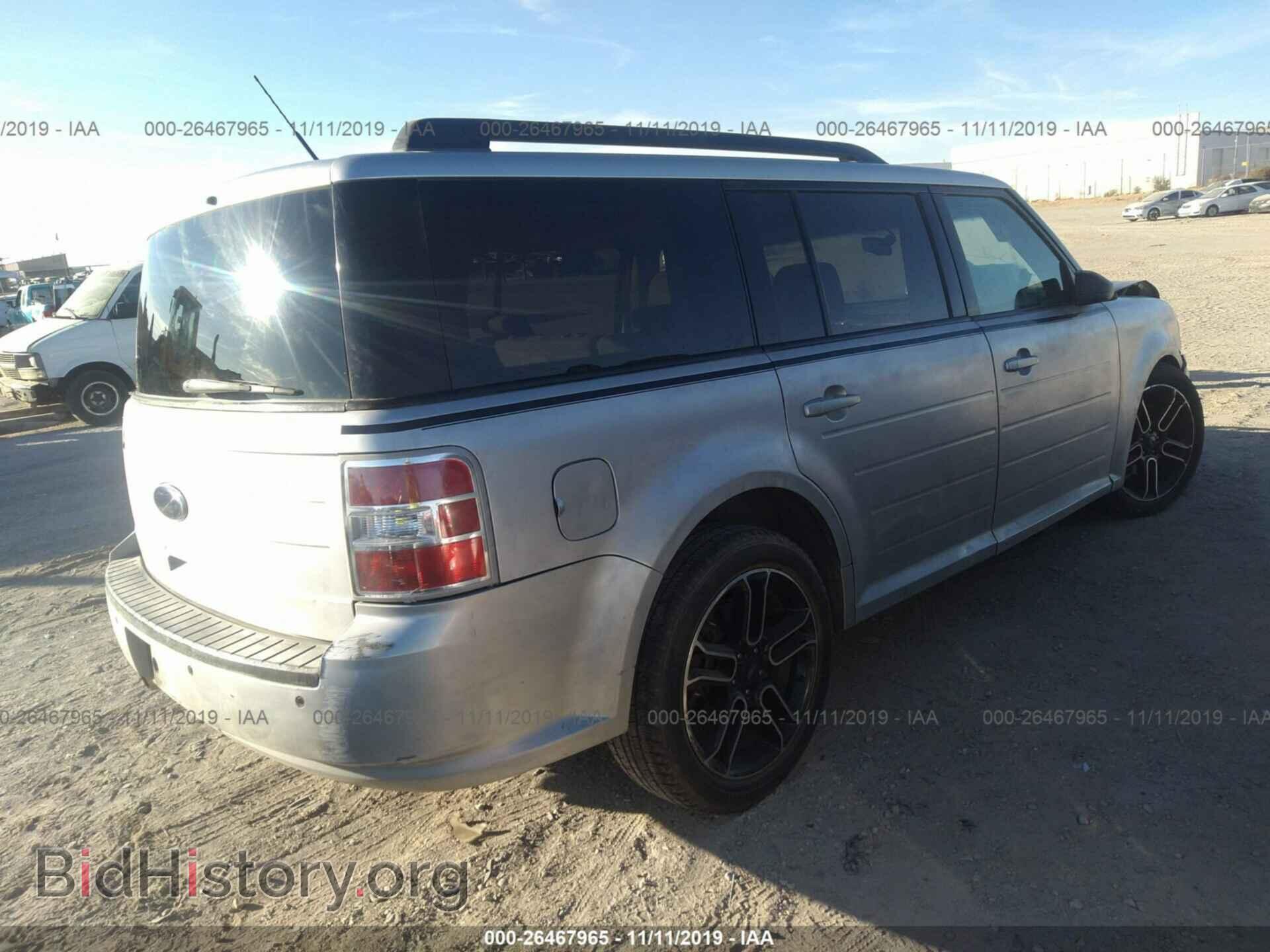 2011 FORD FLEX - VIN: 2FMGK5BC9BBD19066 - Photo 4
