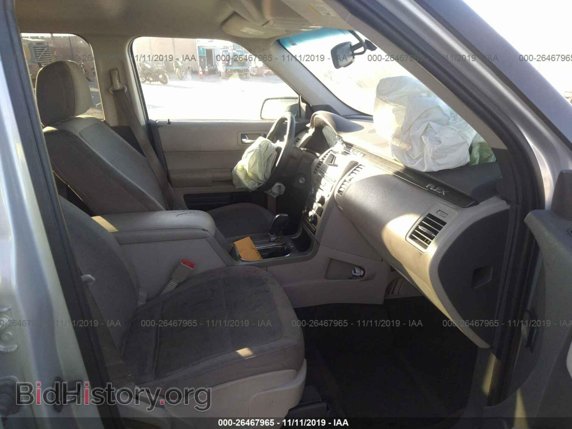 2011 FORD FLEX - VIN: 2FMGK5BC9BBD19066 - Photo 5
