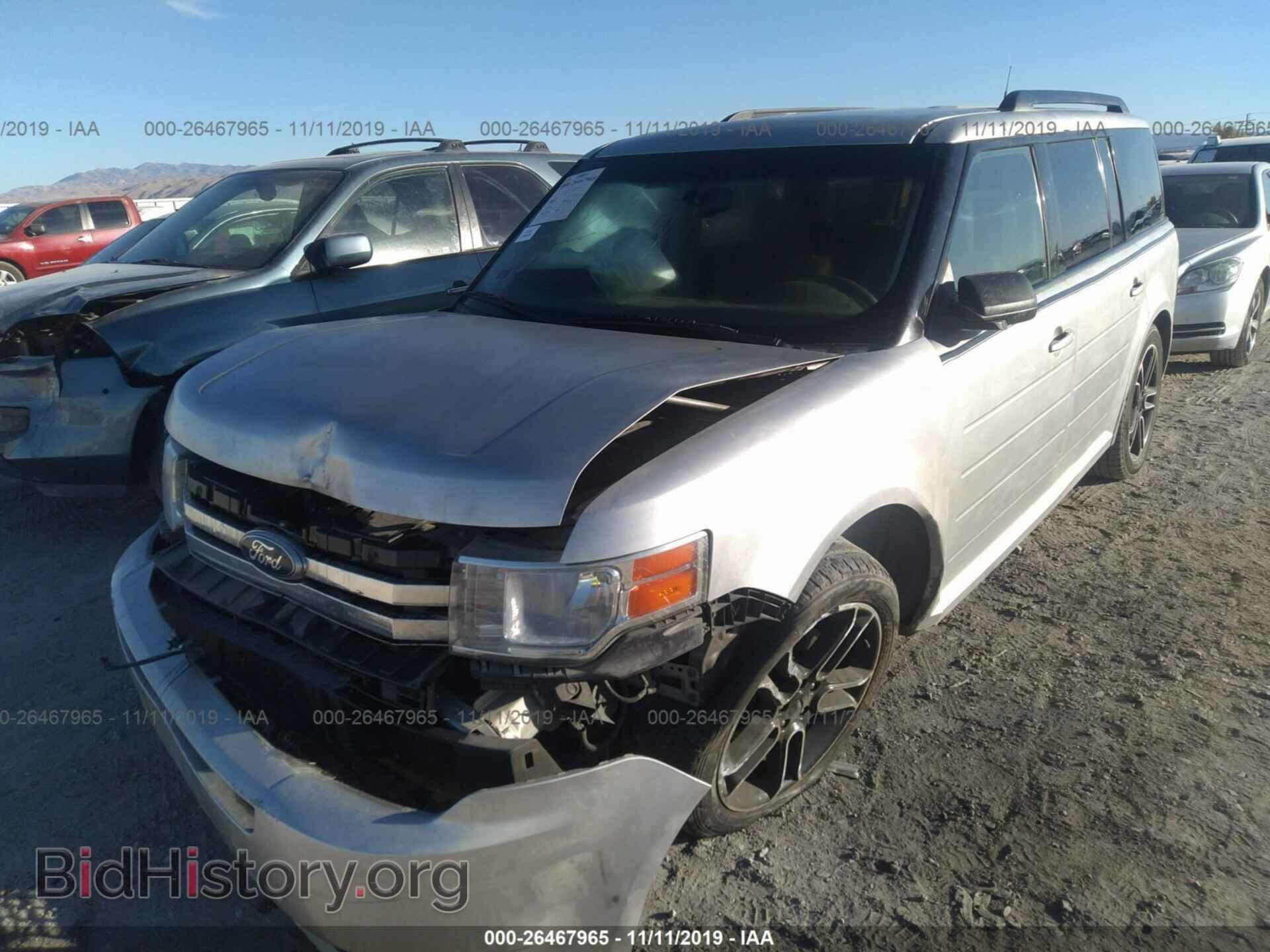 2011 FORD FLEX - VIN: 2FMGK5BC9BBD19066 - Photo 6