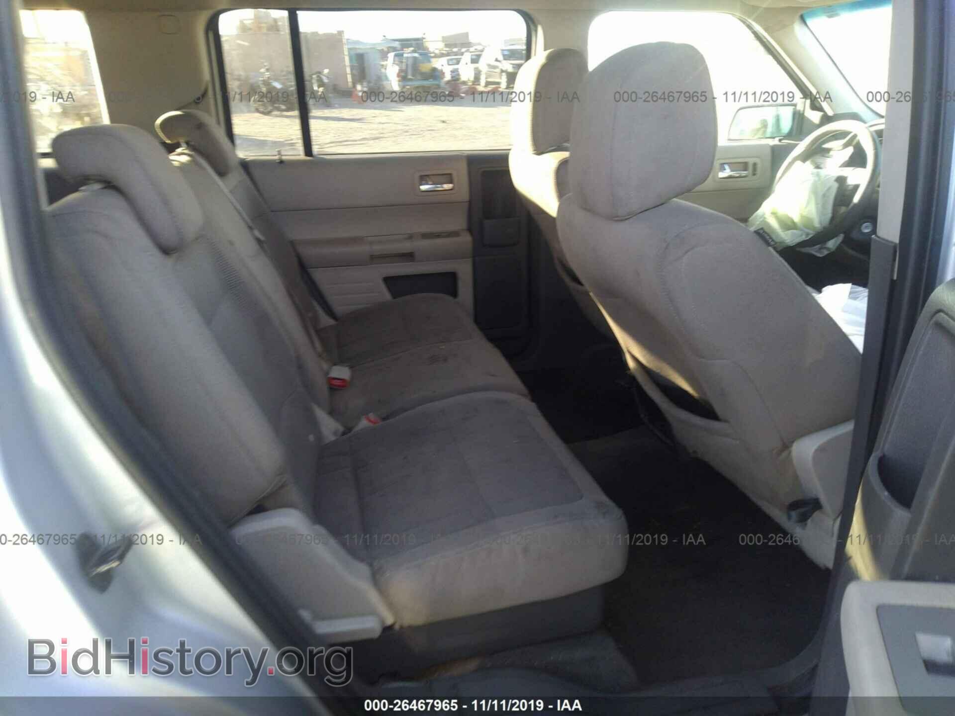 2011 FORD FLEX - VIN: 2FMGK5BC9BBD19066 - Photo 8
