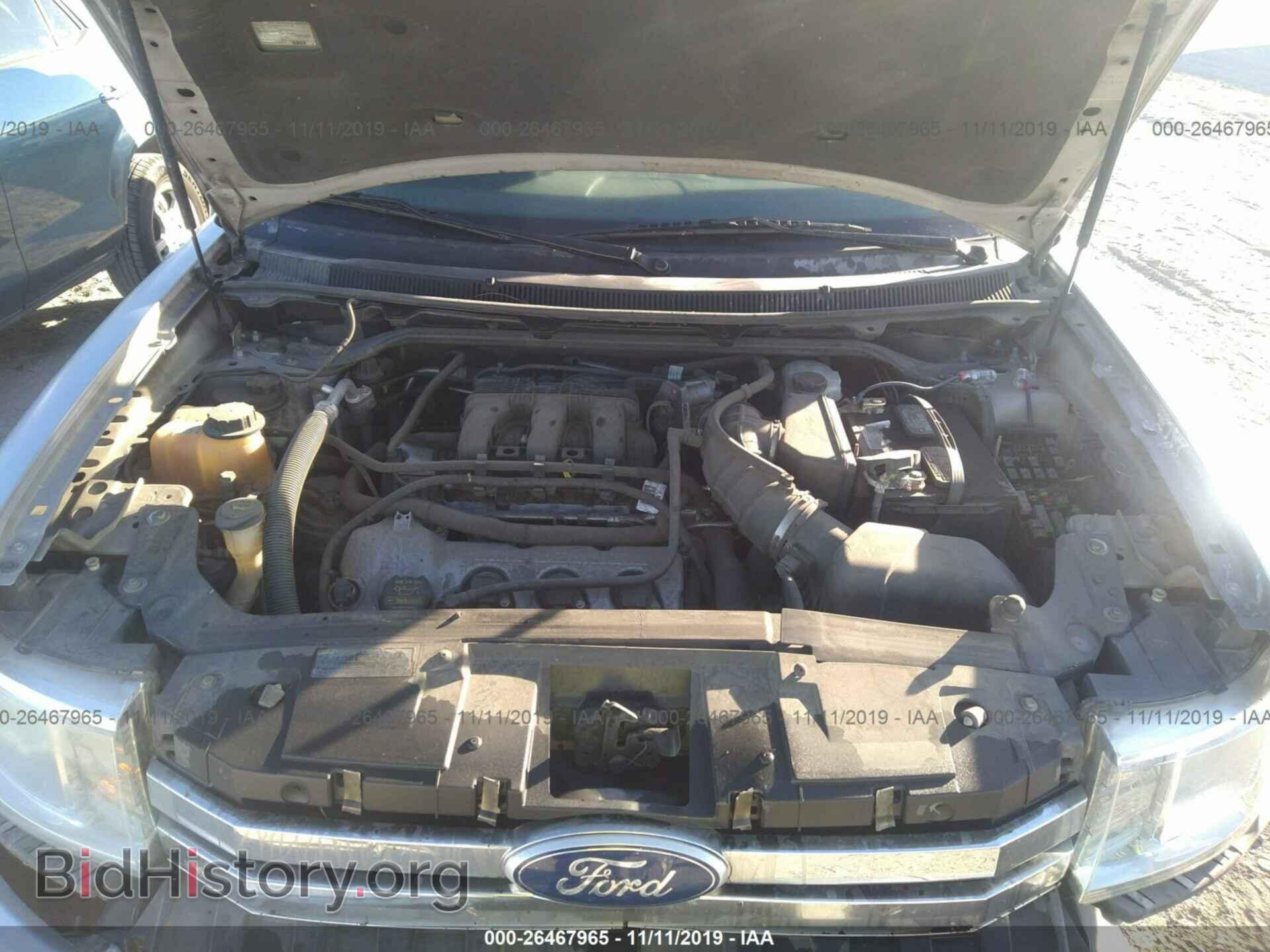2011 FORD FLEX - VIN: 2FMGK5BC9BBD19066 - Photo 10