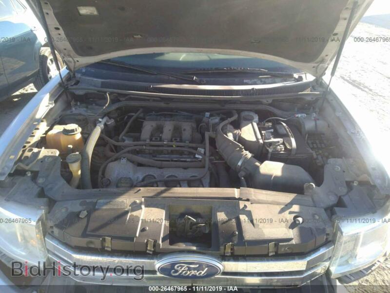 2011 Ford FLEX (VIN 2FMGK5BC9BBD19066) — photo 10 of 11