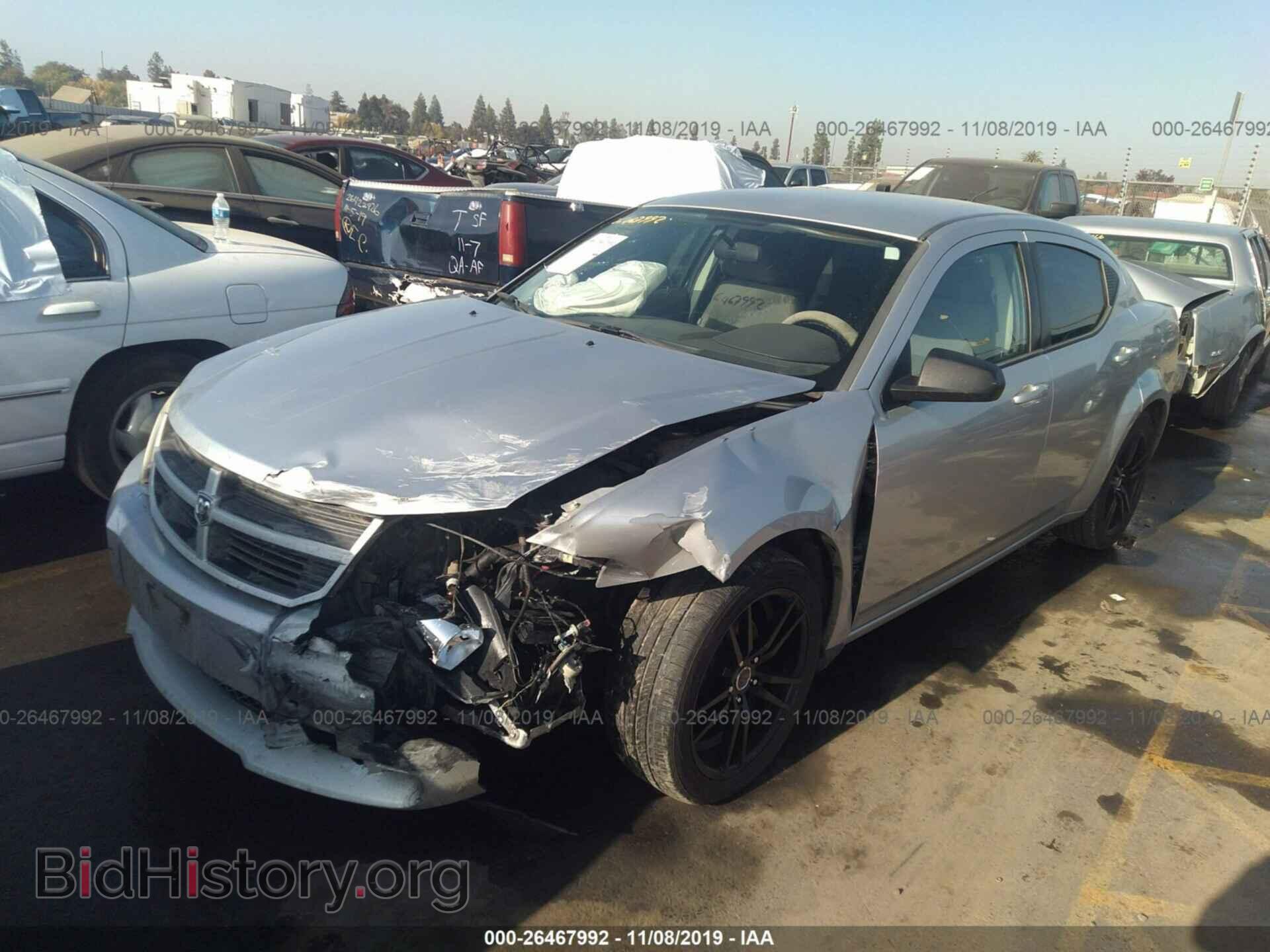 2008 DODGE AVENGER - VIN: 1B3LC46J88N210938 - Фото 2