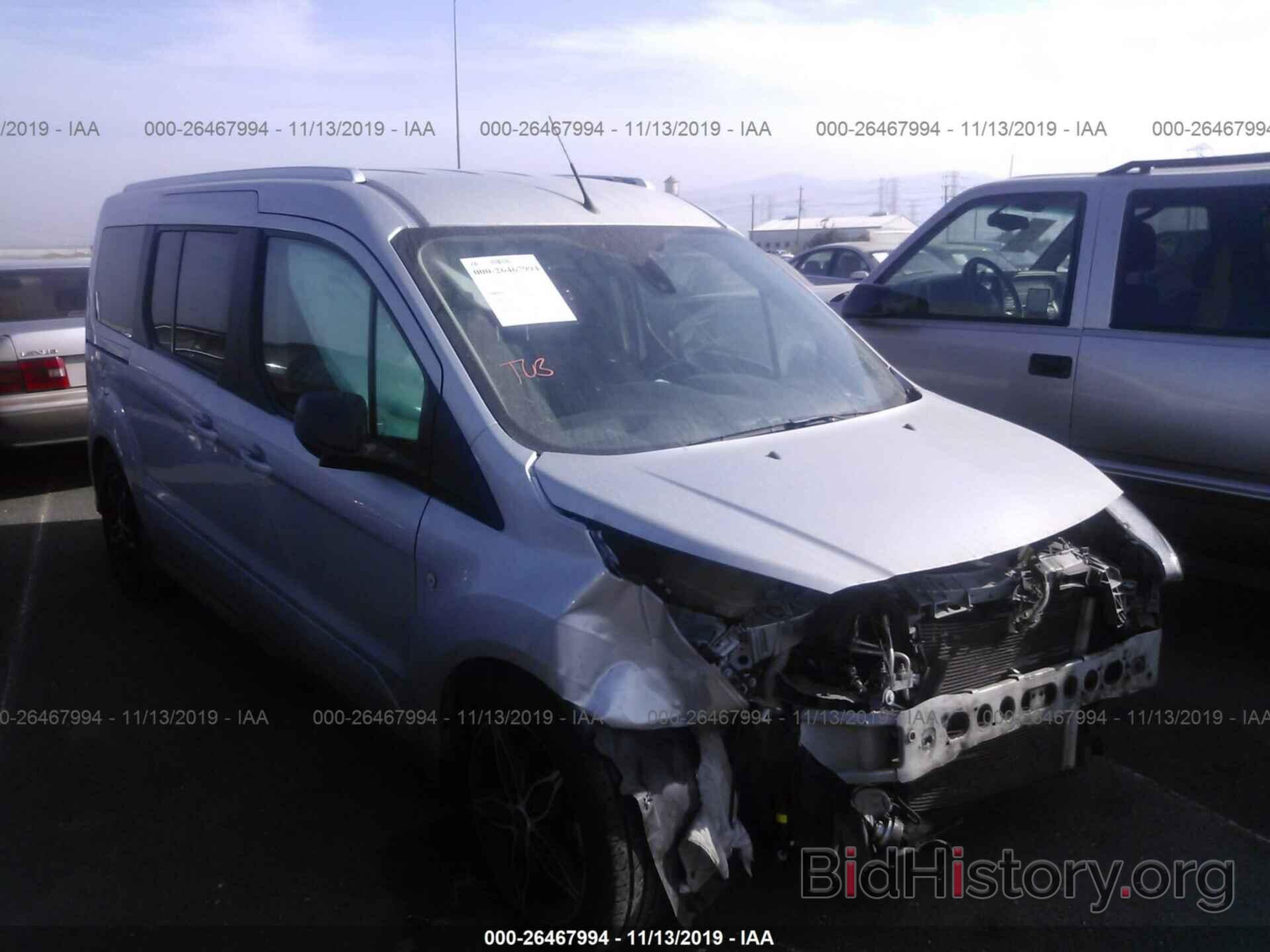 Photo NM0GE9F73J1353768 - FORD TRANSIT CONNECT 2018