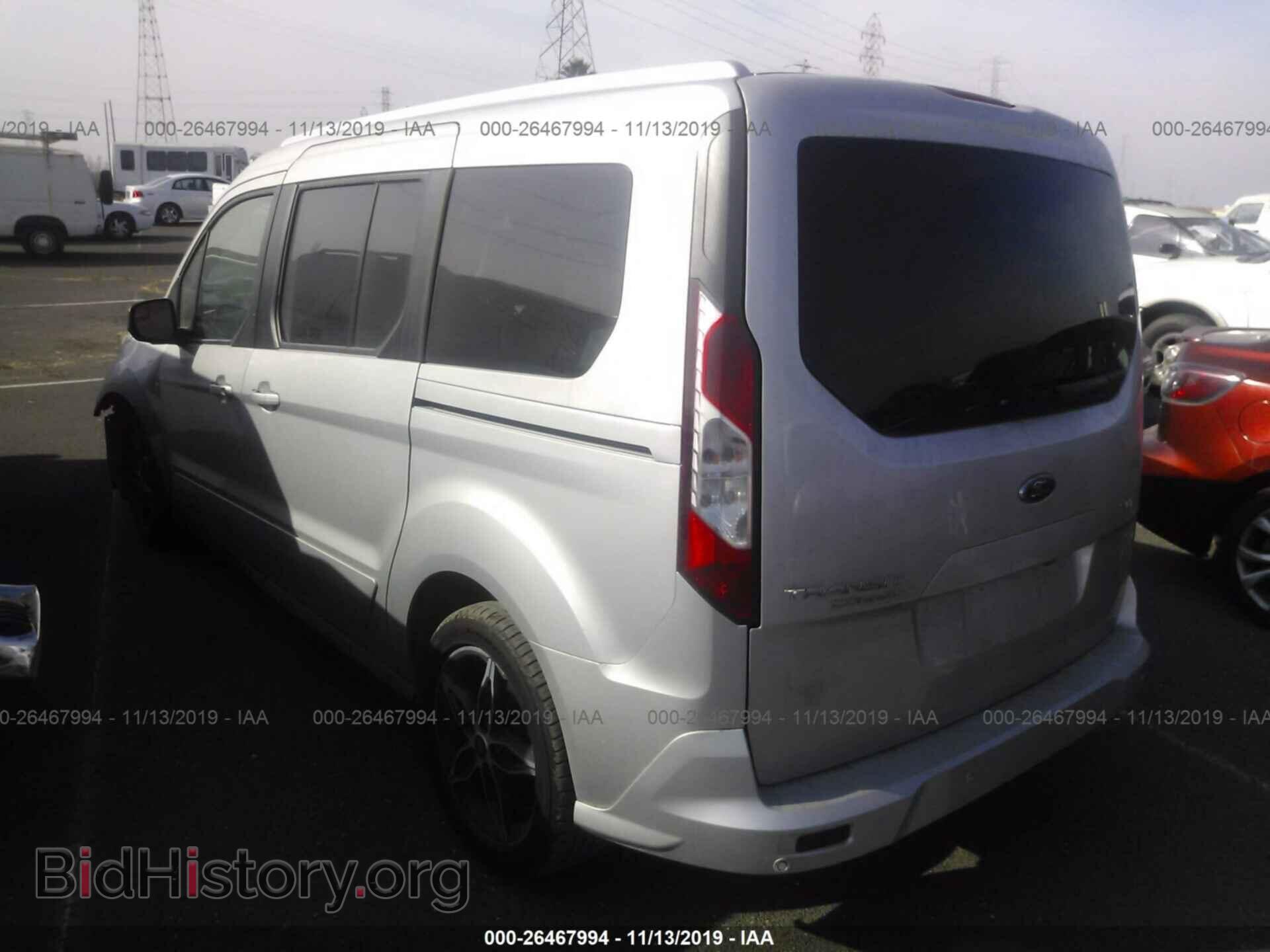 2018 FORD TRANSIT CONNECT - VIN: NM0GE9F73J1353768 - Фото 3