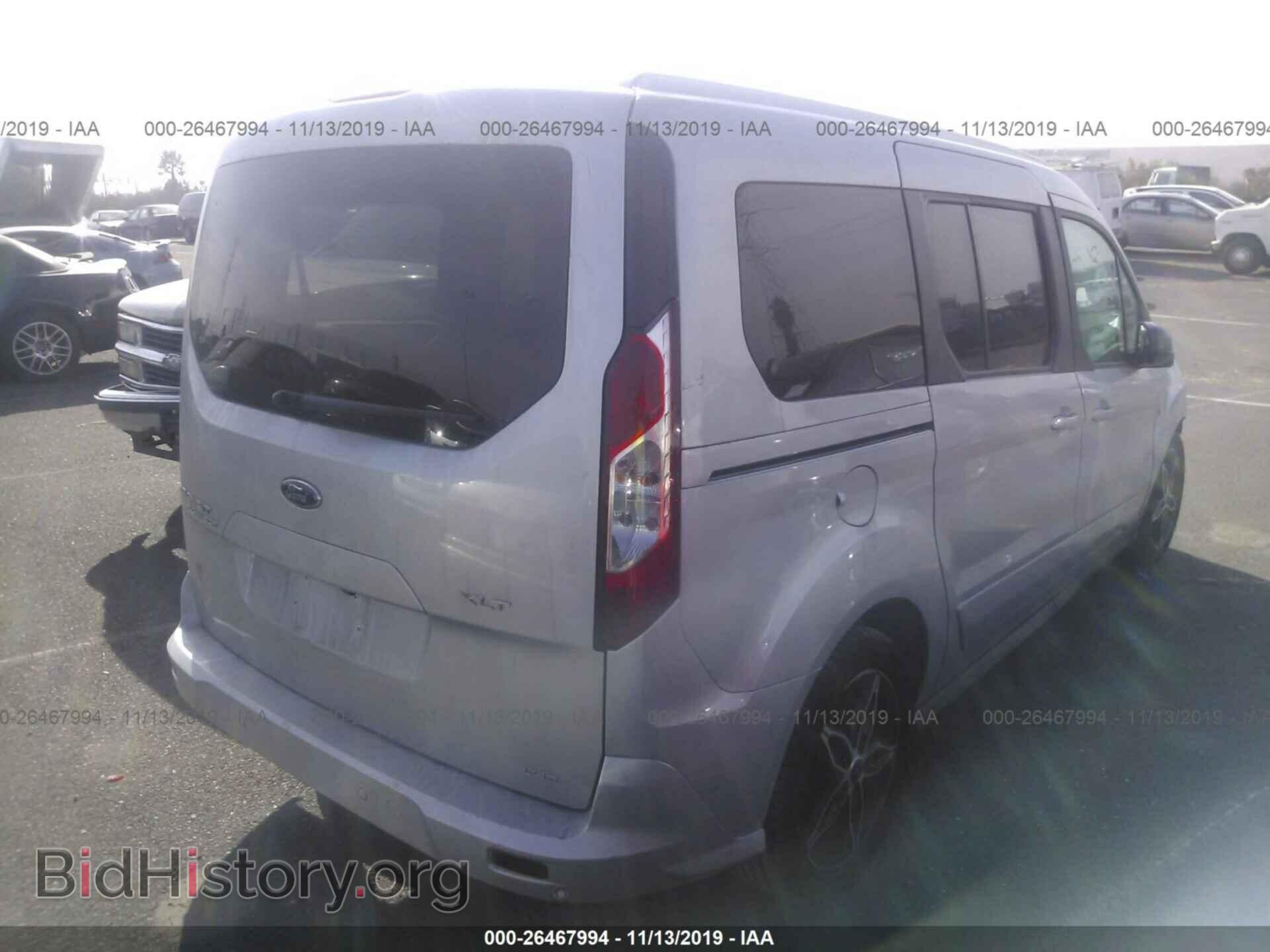 2018 FORD TRANSIT CONNECT - VIN: NM0GE9F73J1353768 - Фото 4