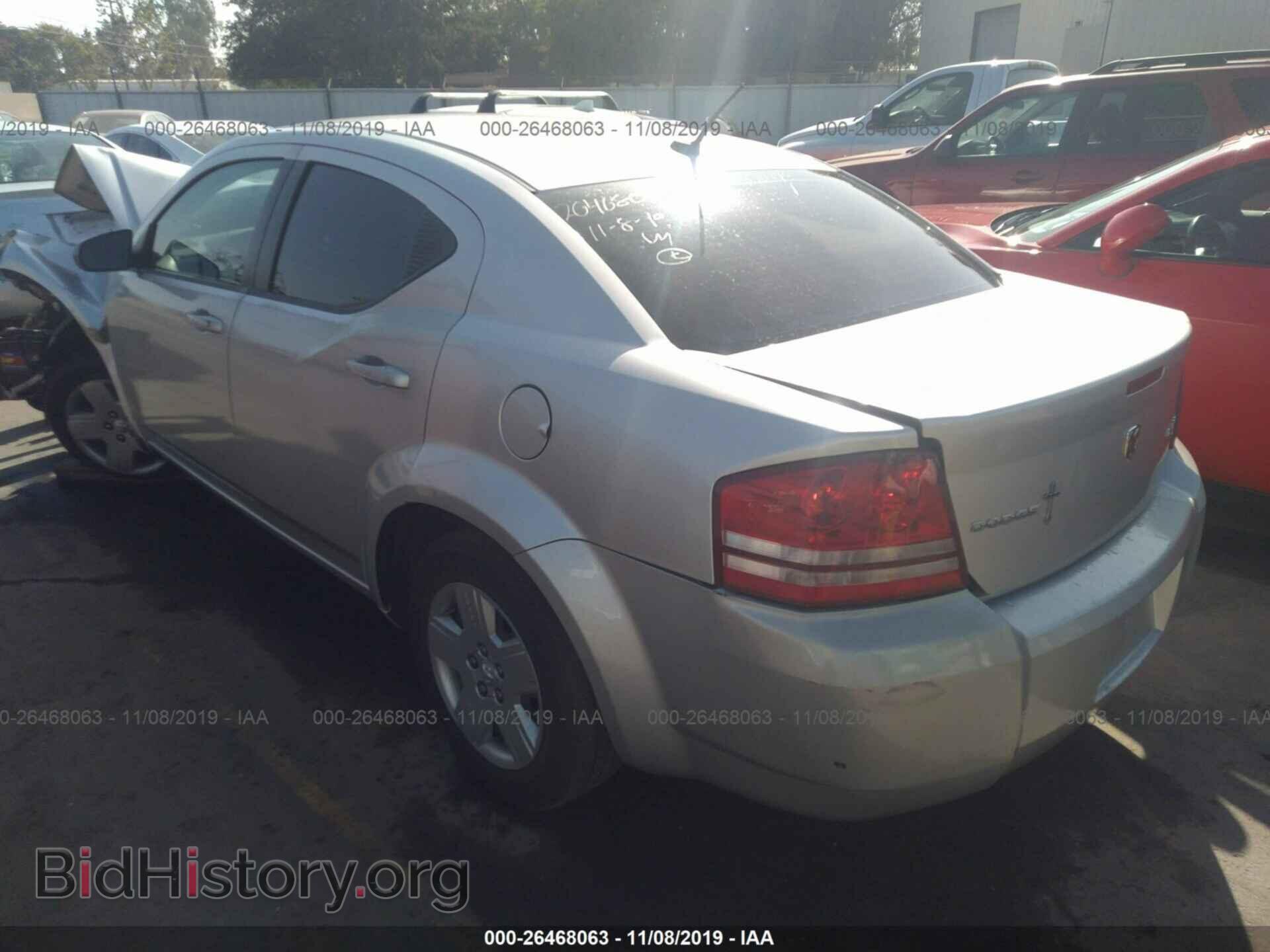 2010 DODGE AVENGER - VIN: 1B3CC4FB7AN190504 - Фото 3