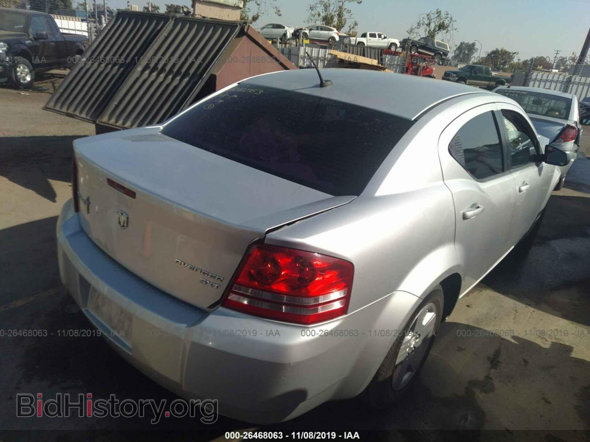 2010 DODGE AVENGER - VIN: 1B3CC4FB7AN190504 - Фото 4