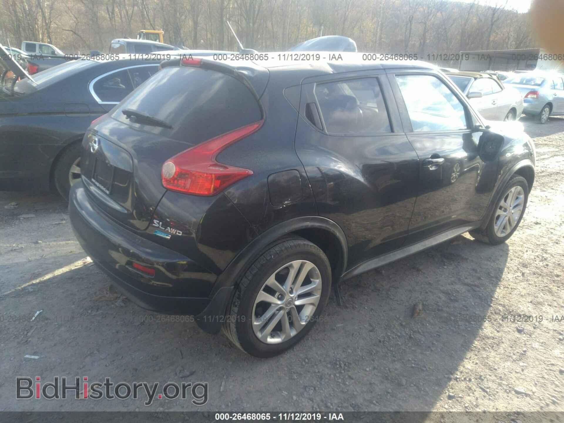 2012 Nissan Juke - VIN: JN8AF5MVXCT122863 - Фото 4