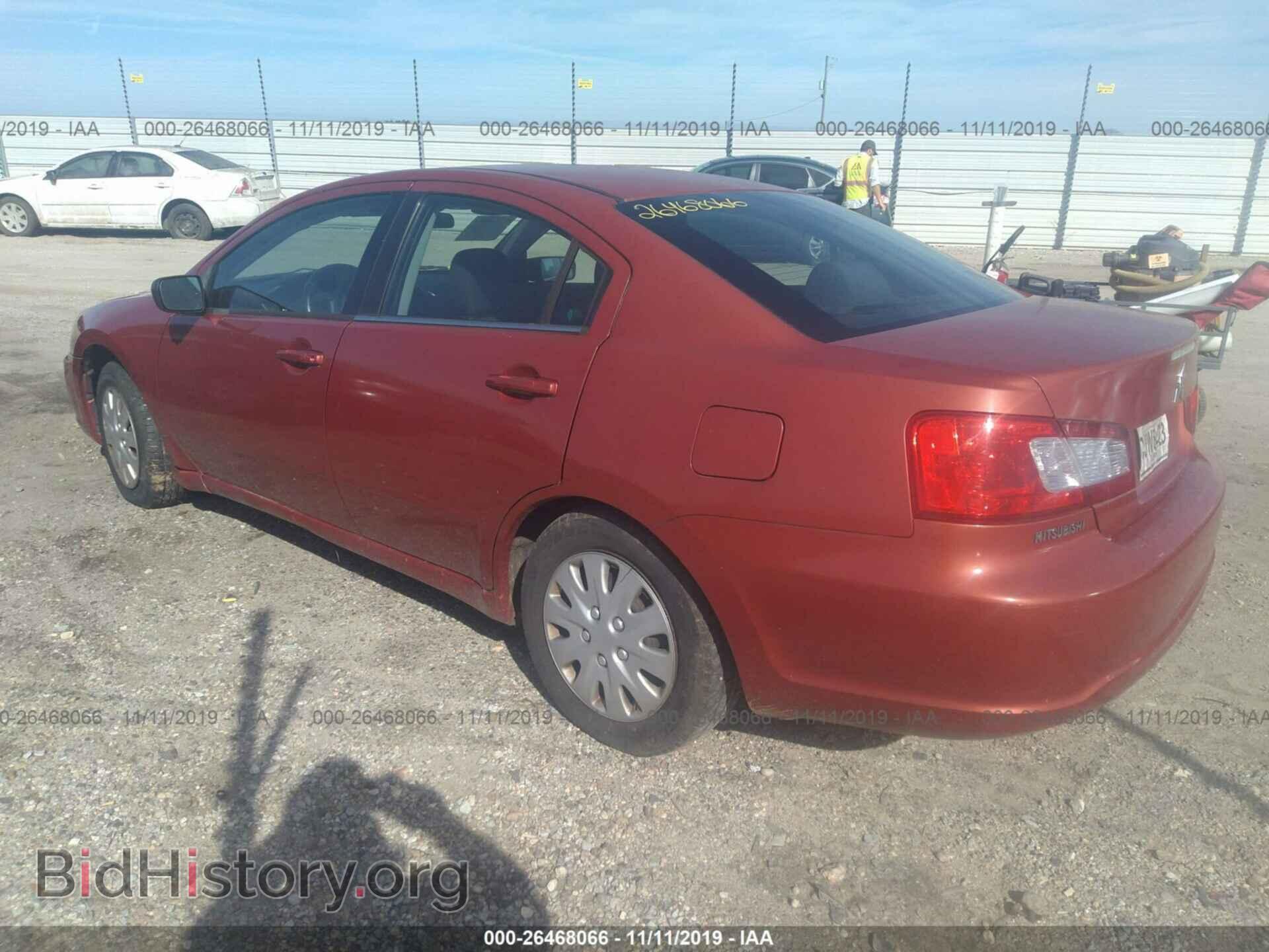 2012 MITSUBISHI GALANT - VIN: 4A32B3FF5CE008650 - Фото 3
