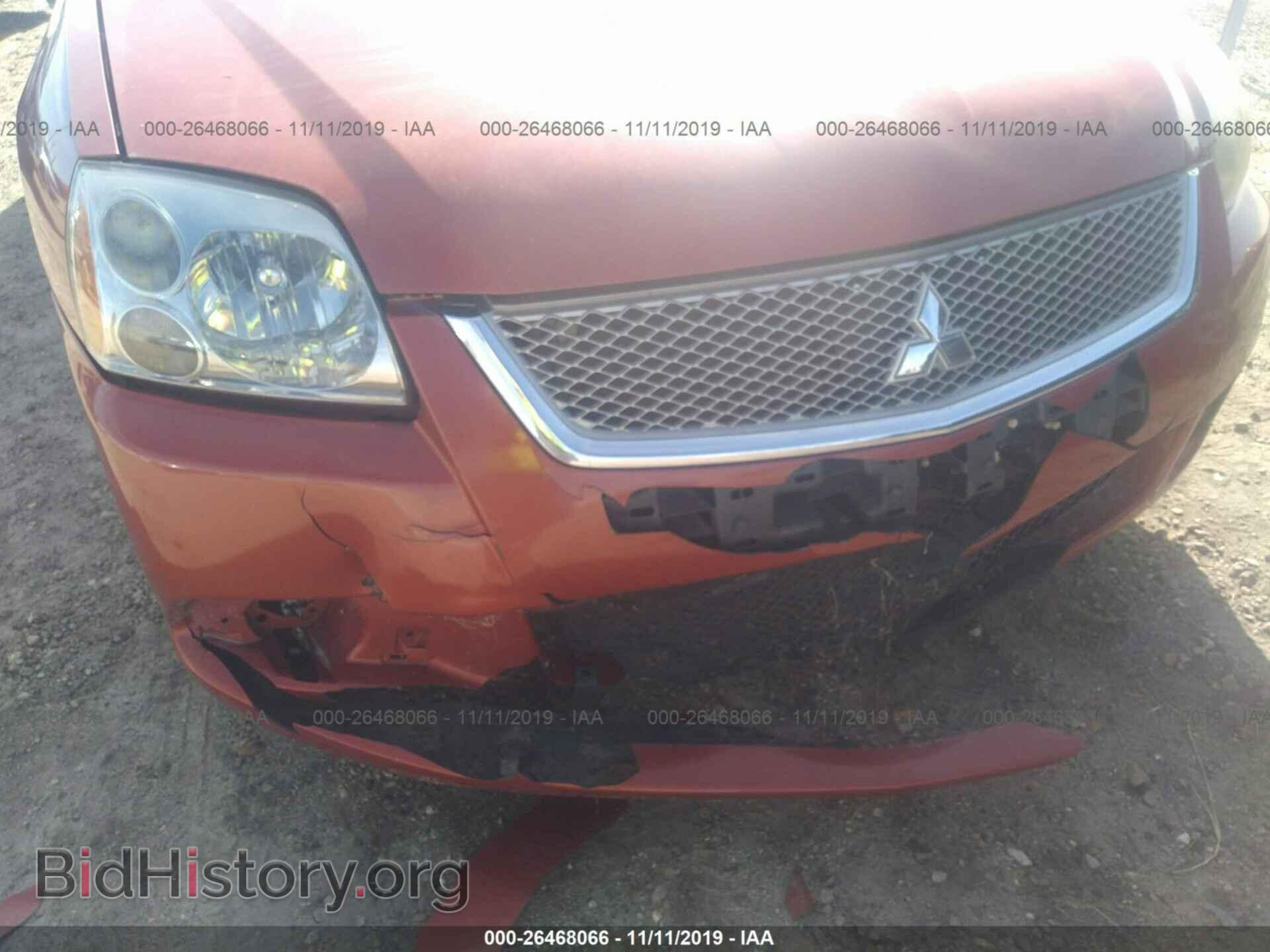 2012 MITSUBISHI GALANT - VIN: 4A32B3FF5CE008650 - Фото 6