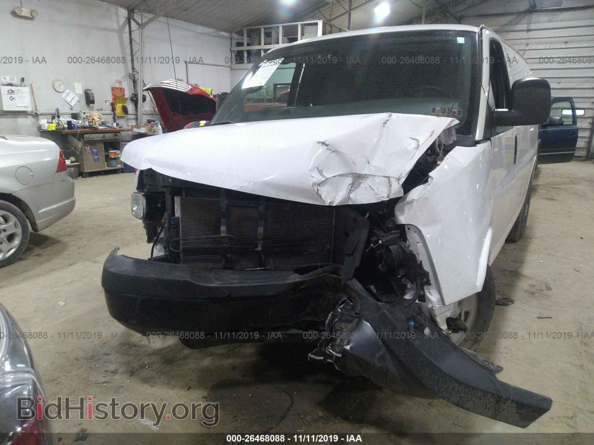 2015 GMC Savana - VIN: 1GTW7FCG0F1114665 - Фото 6