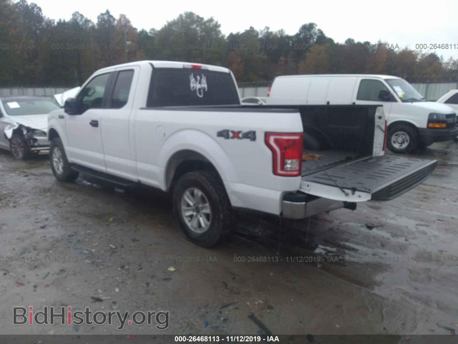 2017 FORD F150 - VIN: 1FTFX1EF1HFA27497 - Фото 3