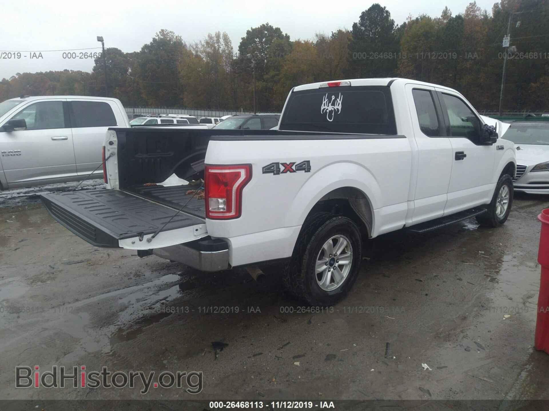 2017 FORD F150 - VIN: 1FTFX1EF1HFA27497 - Фото 4