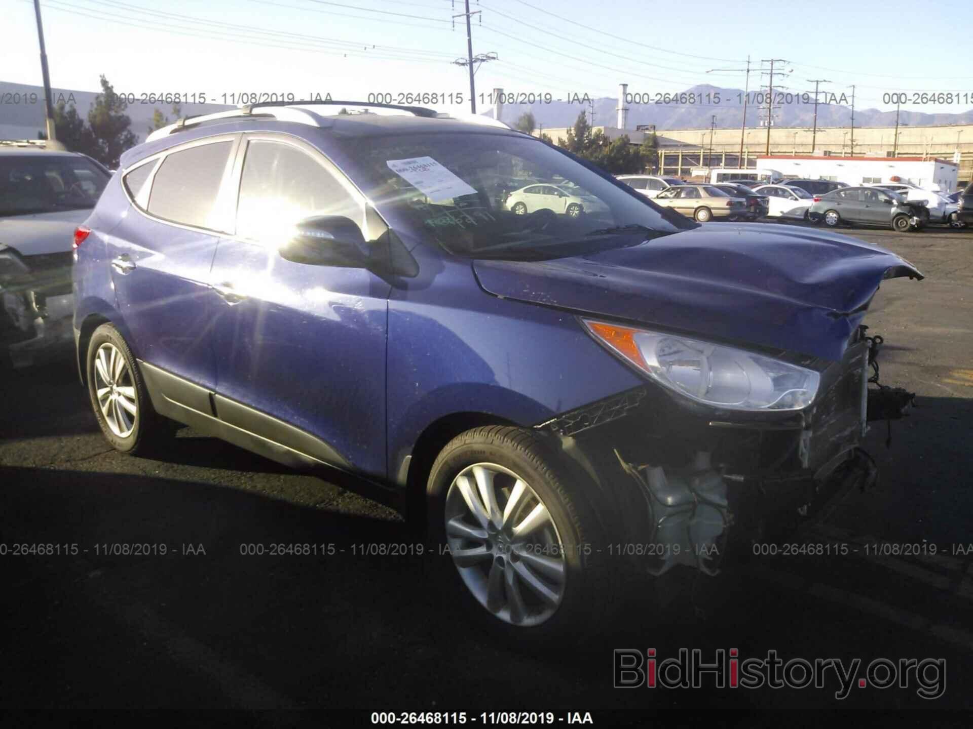 Photo KM8JU3AC4CU343003 - HYUNDAI TUCSON 2012