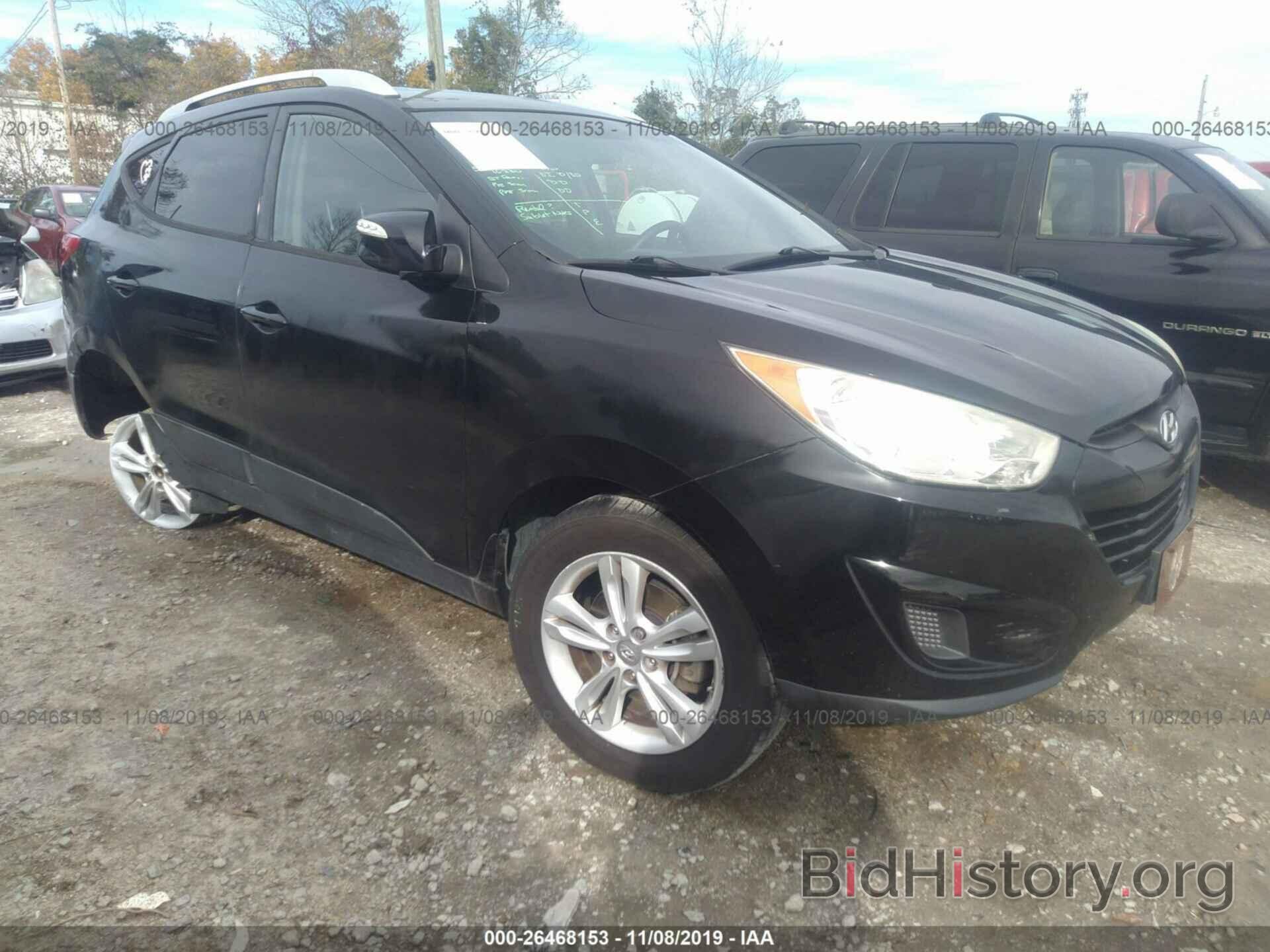 Photo KM8JU3AC9CU485427 - HYUNDAI TUCSON 2012