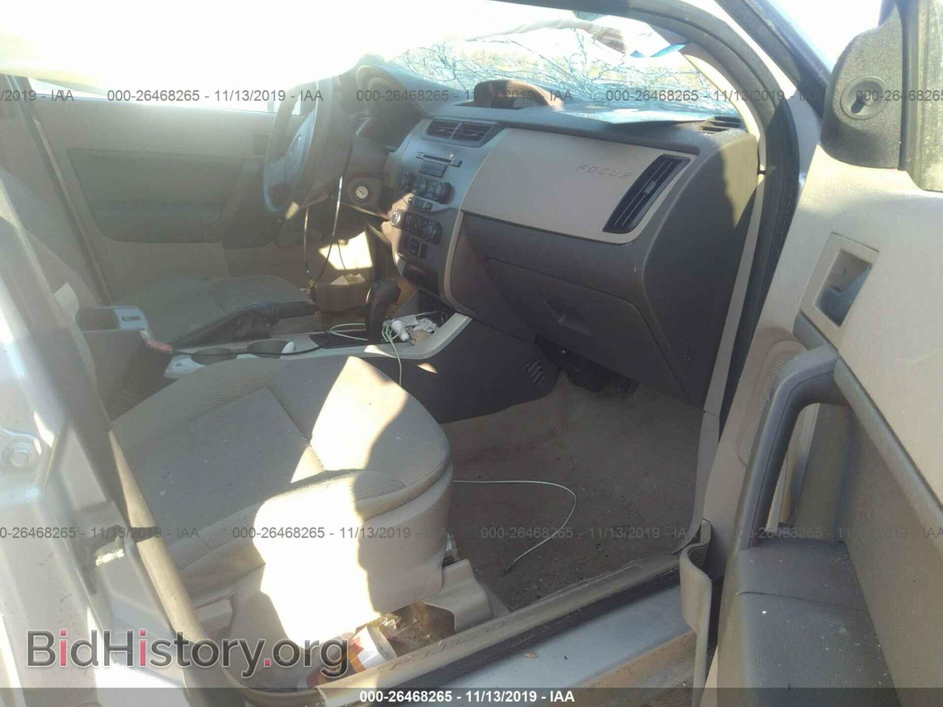 2008 FORD FOCUS - VIN: 1FAHP34N18W192758 - Фото 5