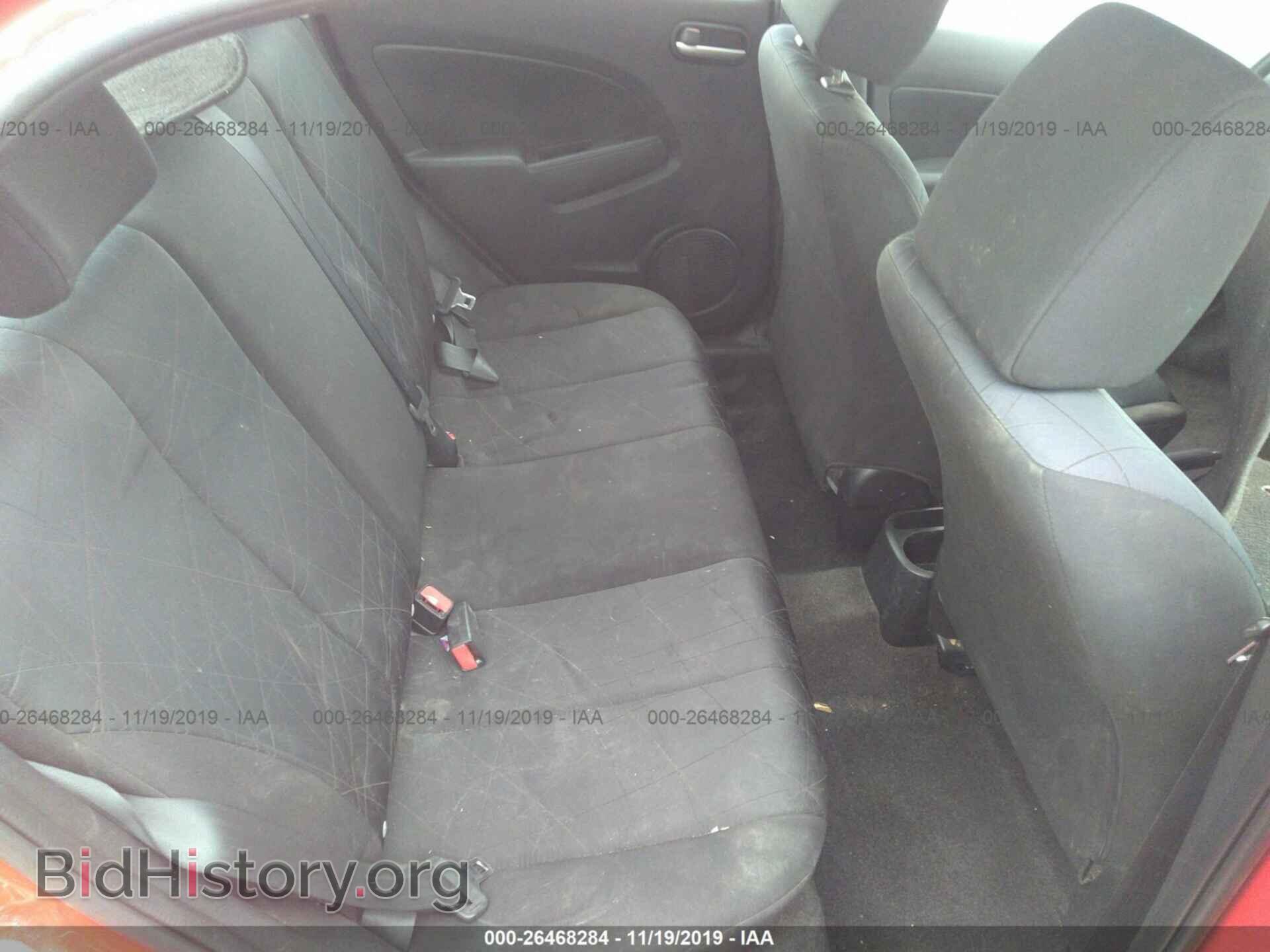 2012 MAZDA MAZDA2 - VIN: JM1DE1KY1C0136234 - Фото 8