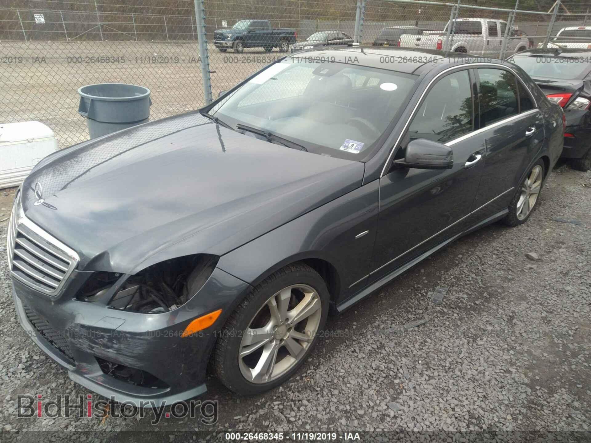 2012 MERCEDES-BENZ E-CLASS - VIN: WDDHF8JB2CA621728 - Фото 2