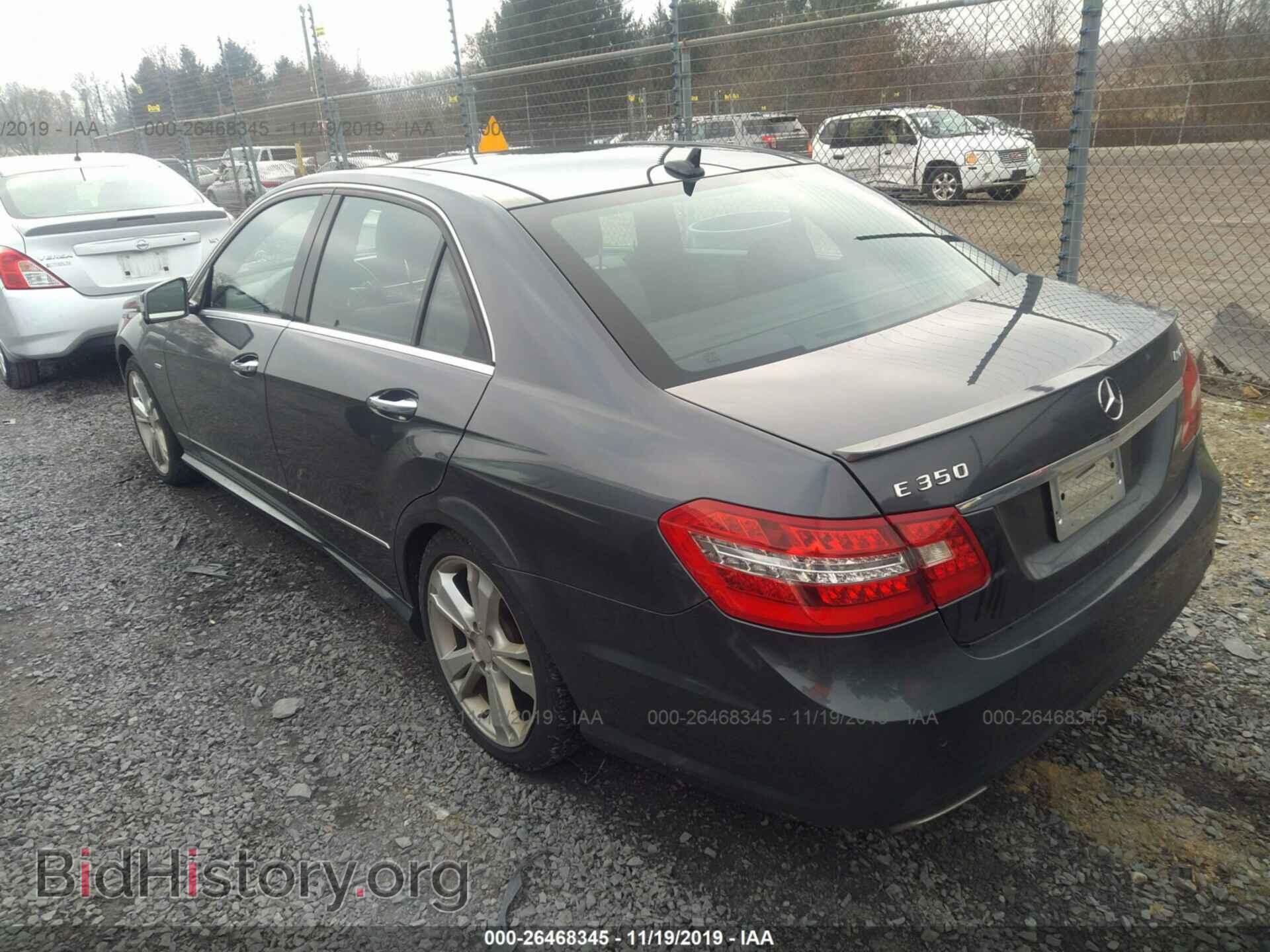 2012 MERCEDES-BENZ E-CLASS - VIN: WDDHF8JB2CA621728 - Фото 3
