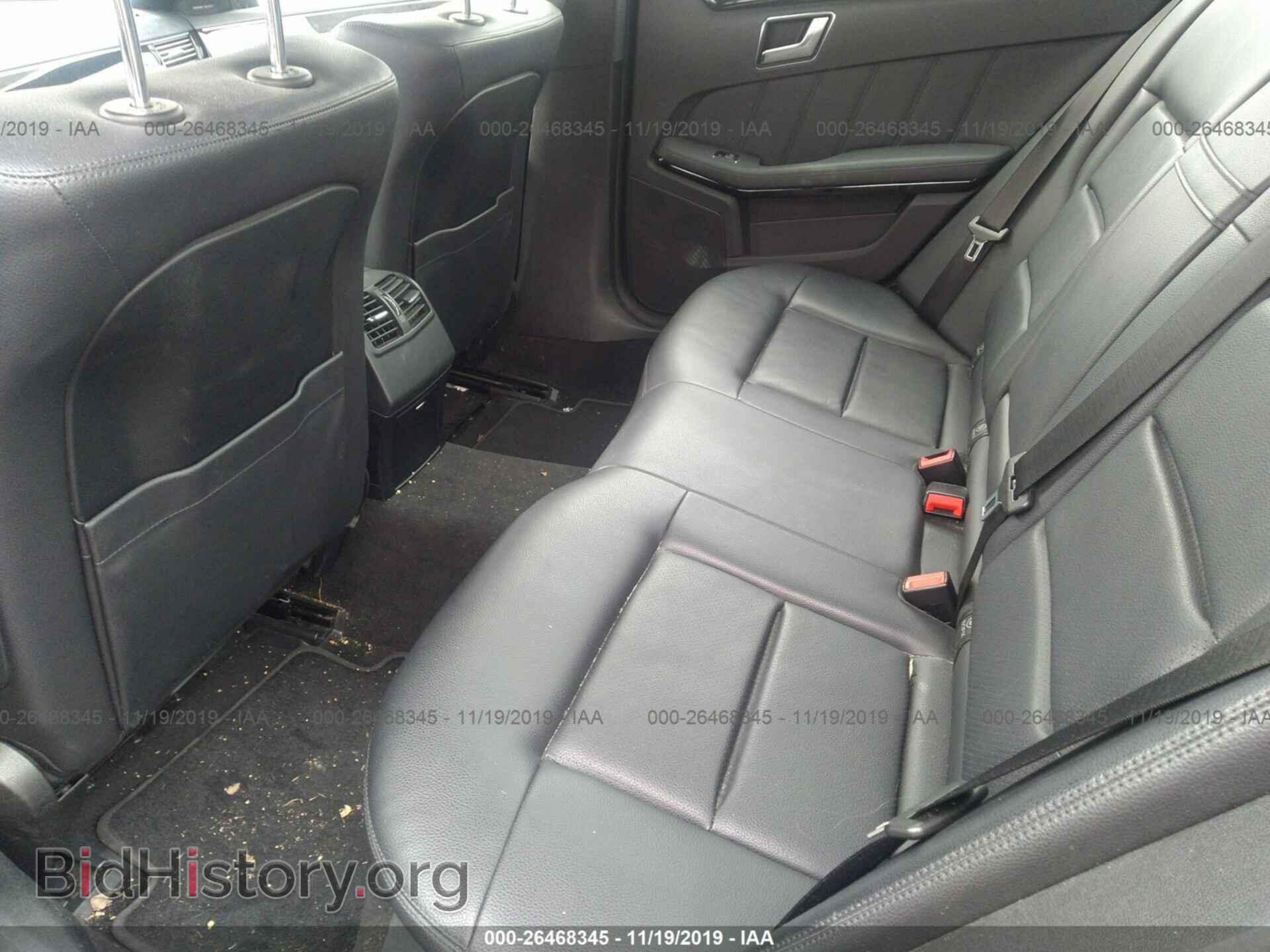 2012 MERCEDES-BENZ E-CLASS - VIN: WDDHF8JB2CA621728 - Фото 8