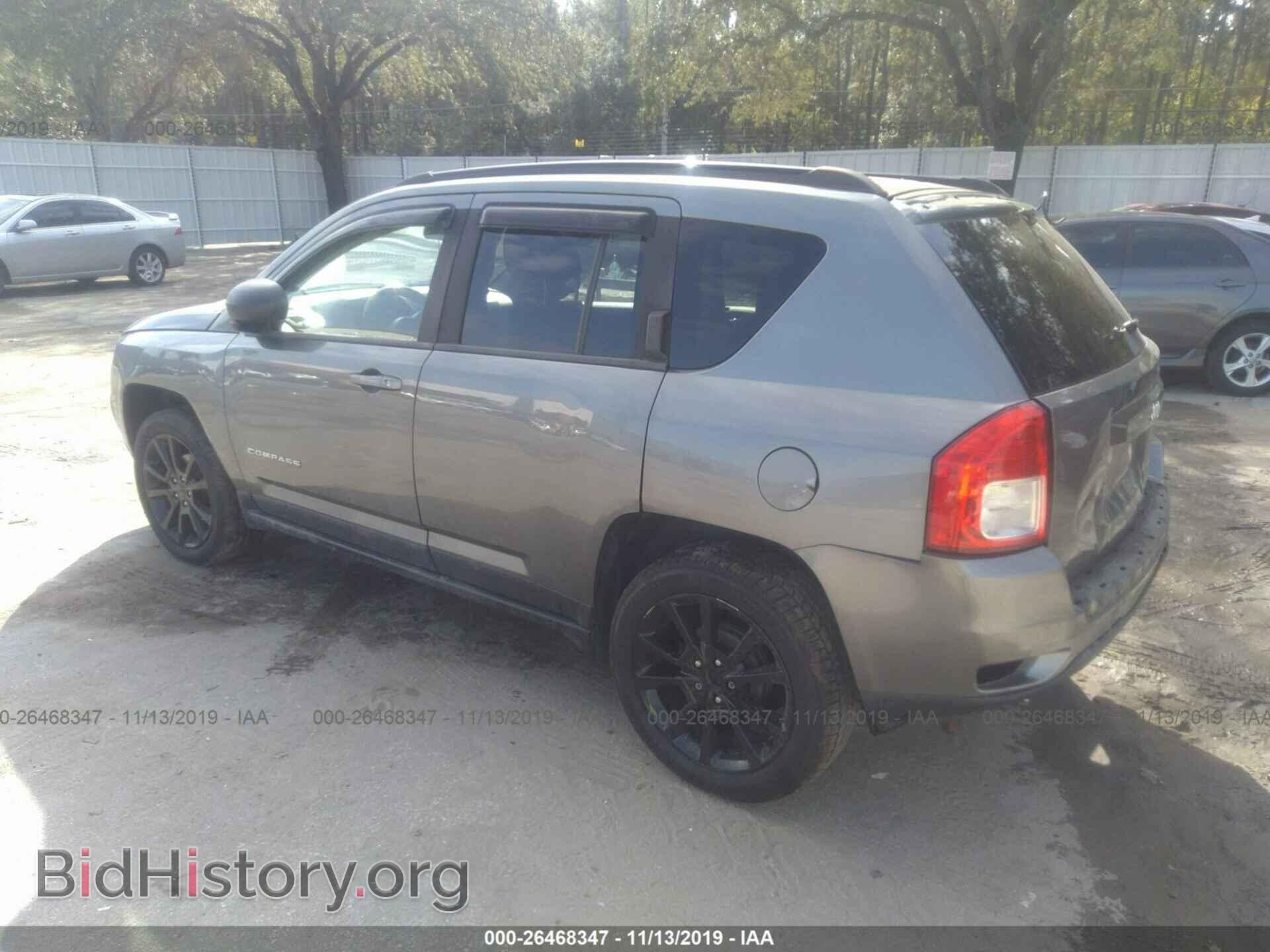 2013 JEEP COMPASS - VIN: 1C4NJCEB3DD167675 - Photo 3