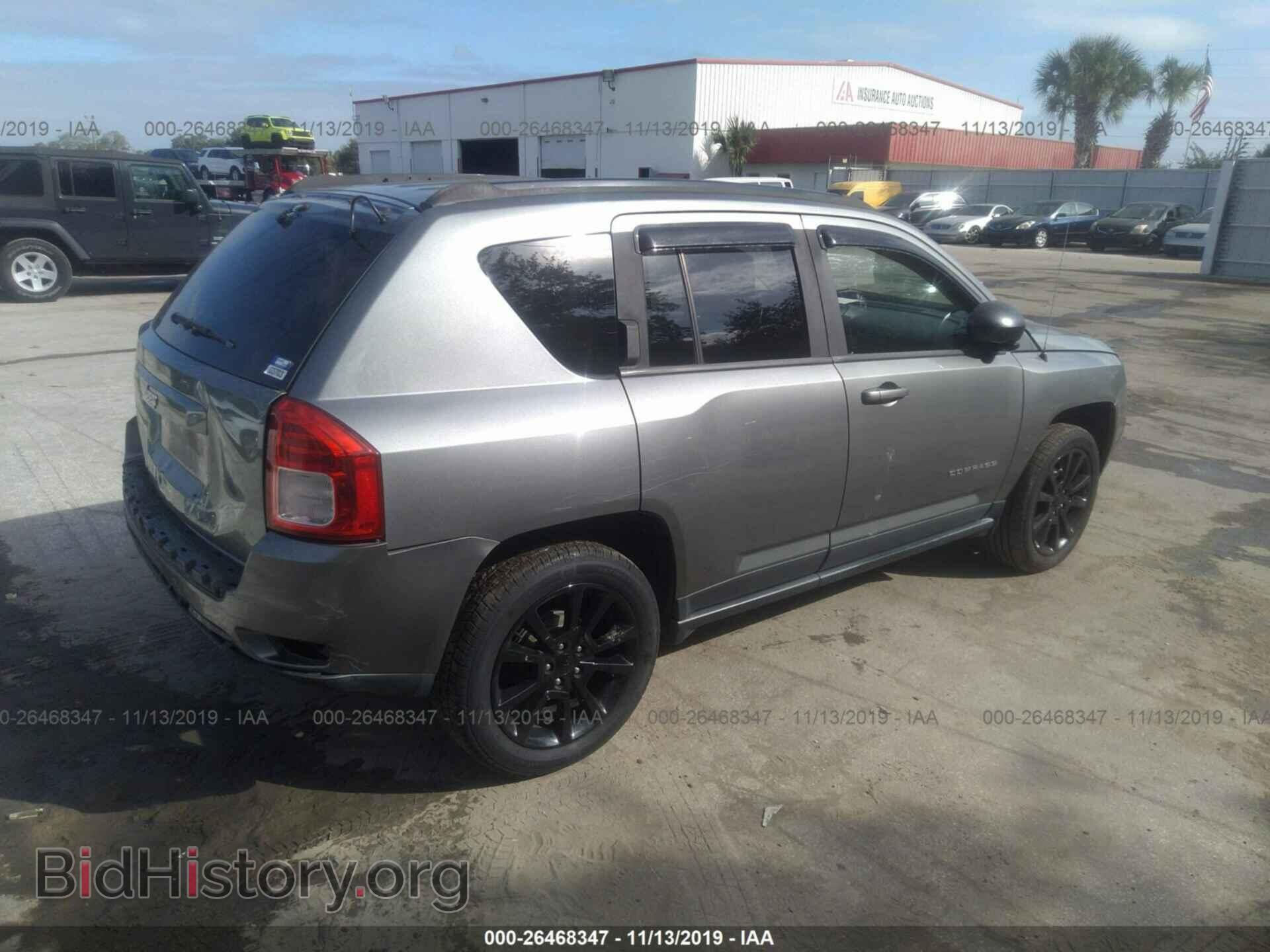 2013 JEEP COMPASS - VIN: 1C4NJCEB3DD167675 - Photo 4