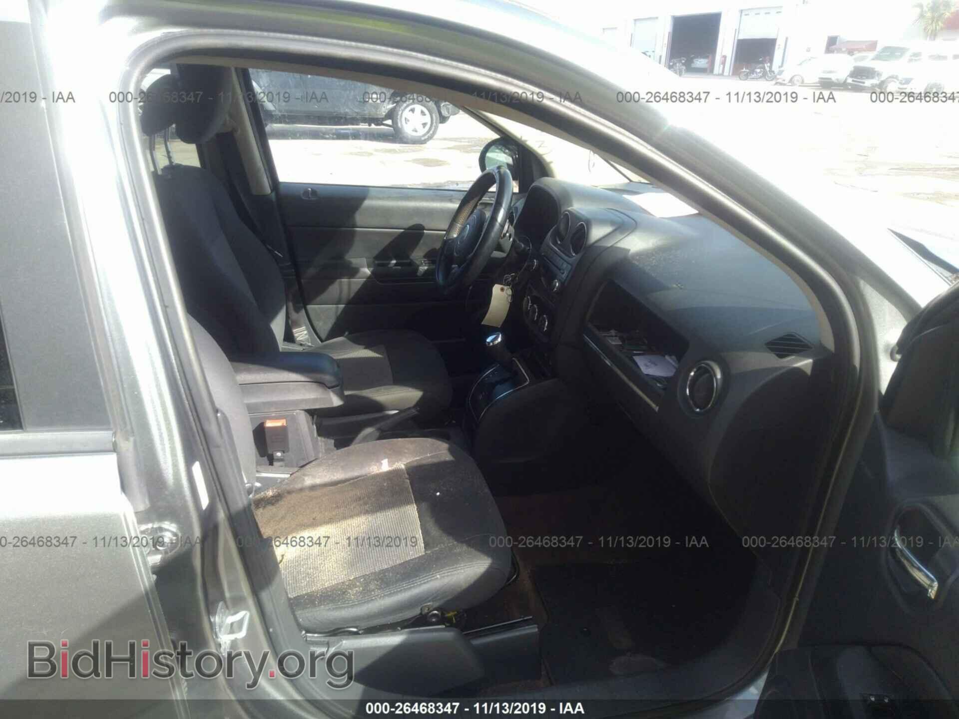 2013 JEEP COMPASS - VIN: 1C4NJCEB3DD167675 - Photo 5