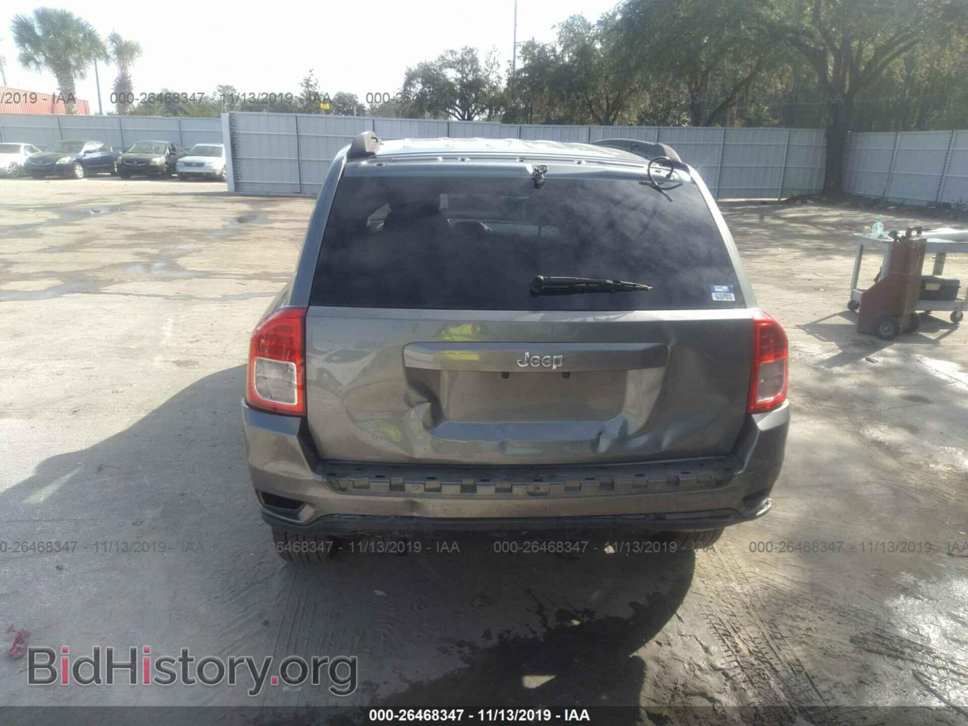 2013 JEEP COMPASS - VIN: 1C4NJCEB3DD167675 - Photo 6
