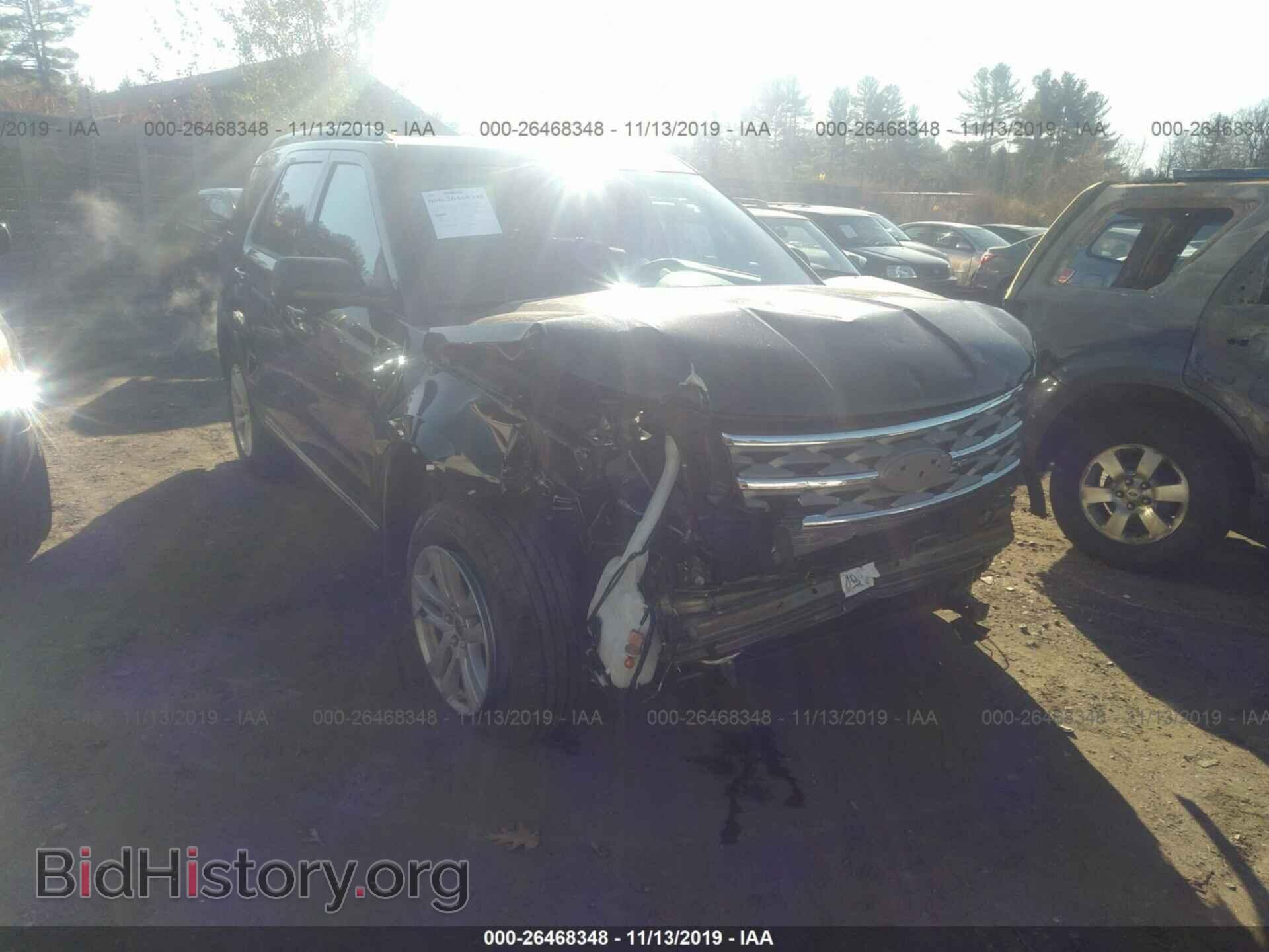 Фотография 1FM5K8D80JGB14390 - Ford Explorer 2018