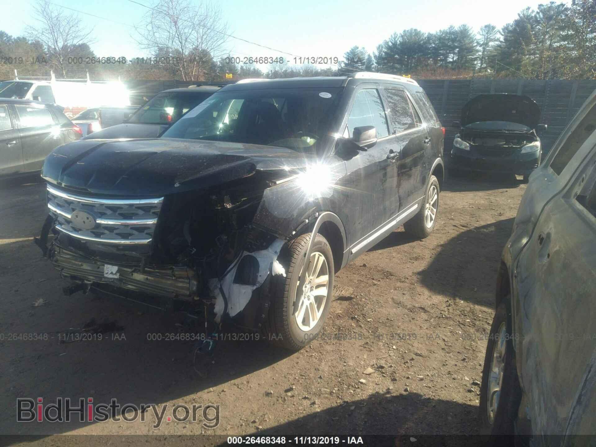 2018 Ford Explorer - VIN: 1FM5K8D80JGB14390 - Photo 2